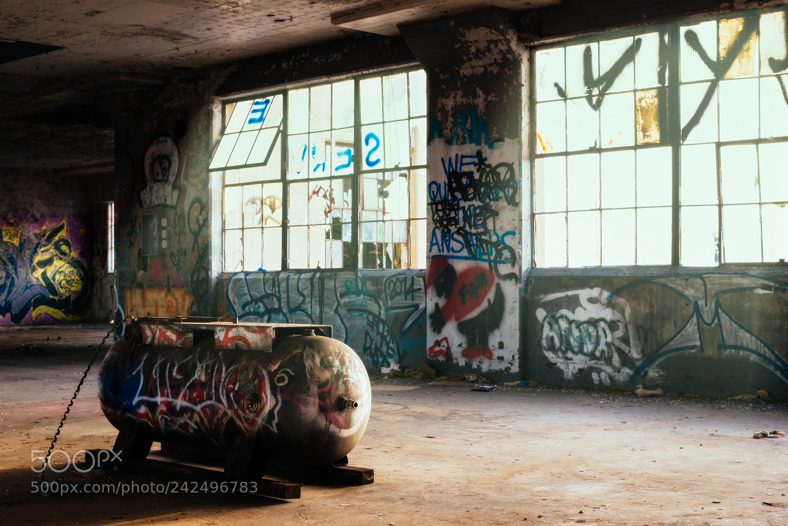 Nikon D610 sample photo. Abandon photography