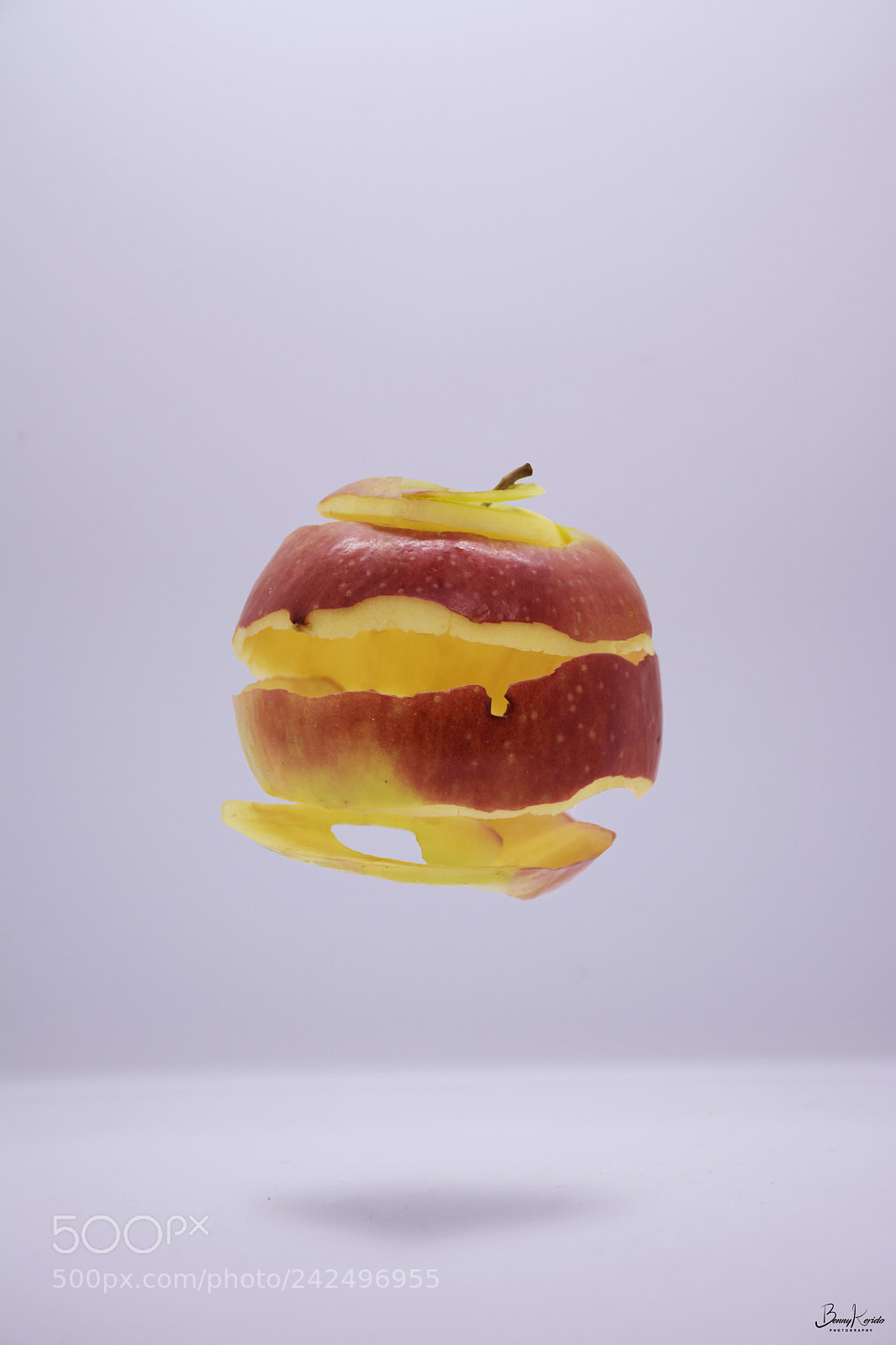 Nikon D7100 sample photo. Hollow apple photography