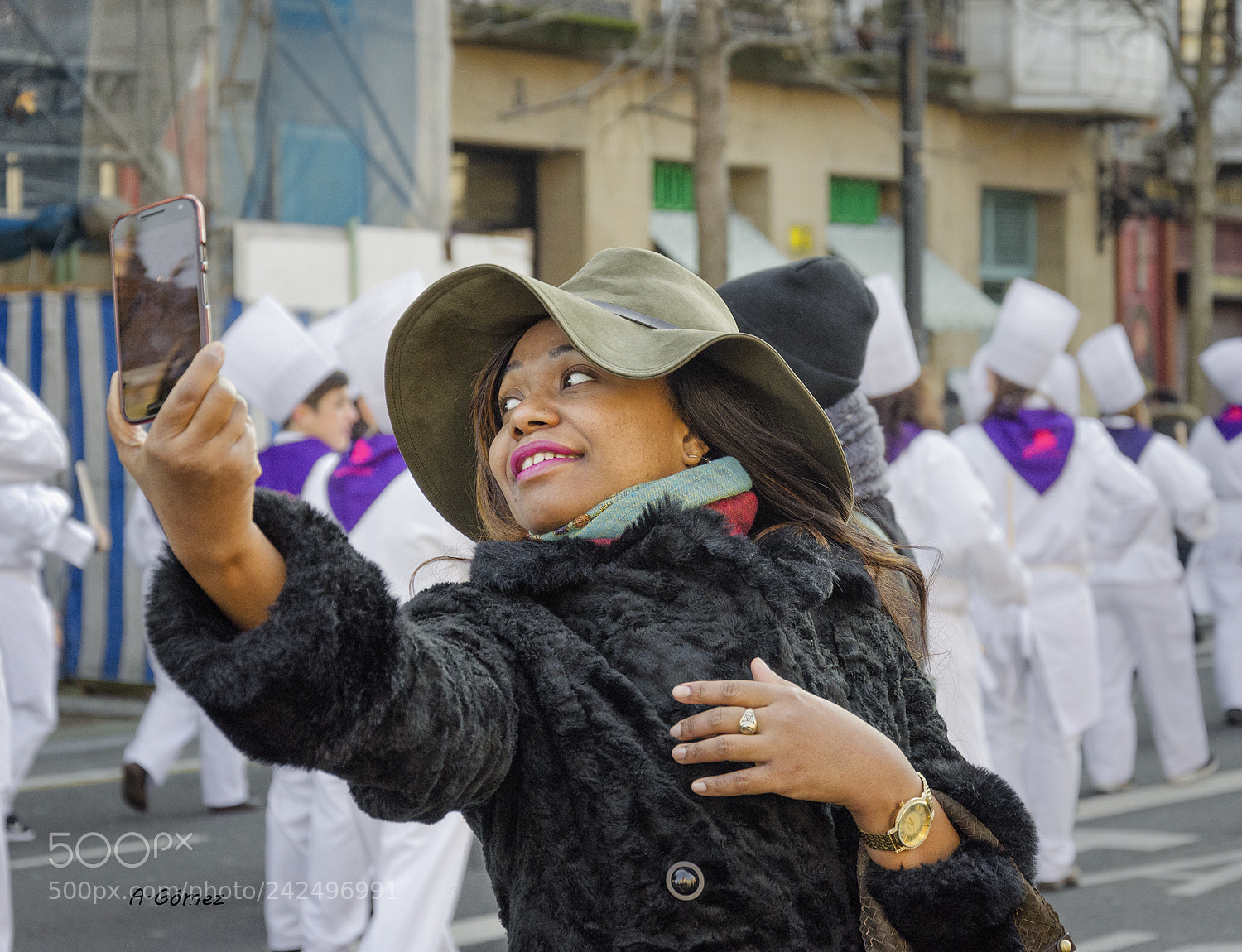 Nikon D5100 sample photo. Selfie photography