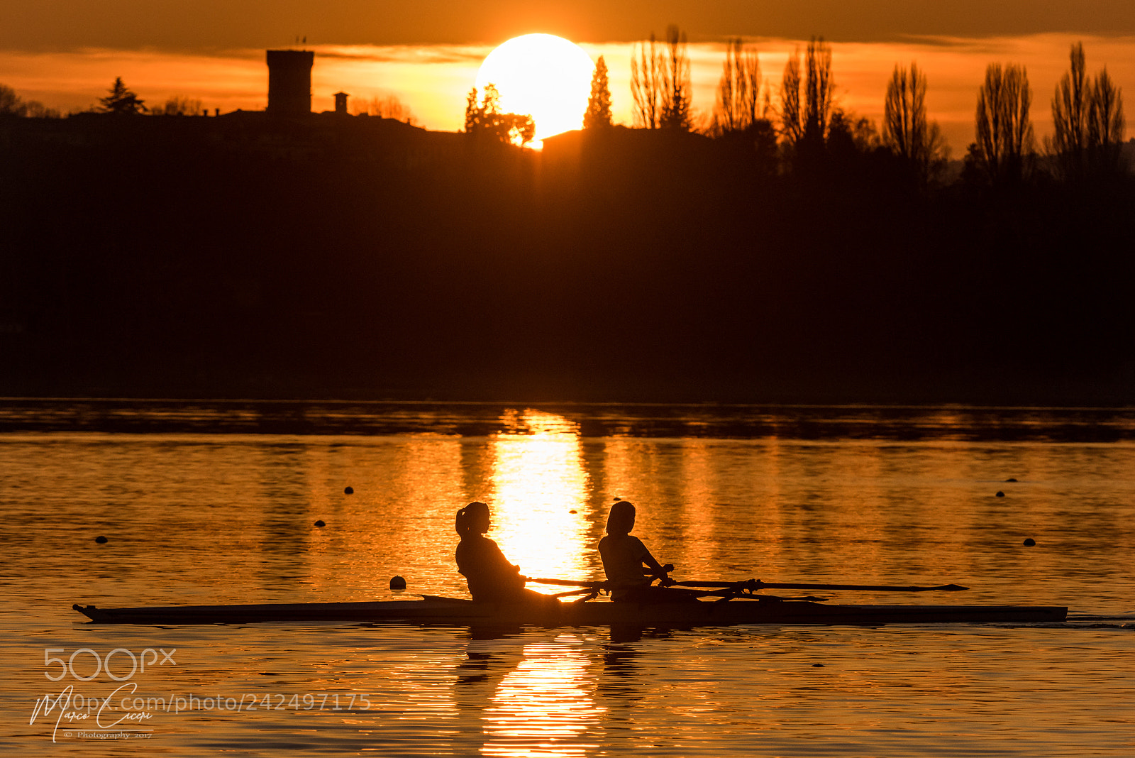Nikon D810 sample photo. Sunset training photography