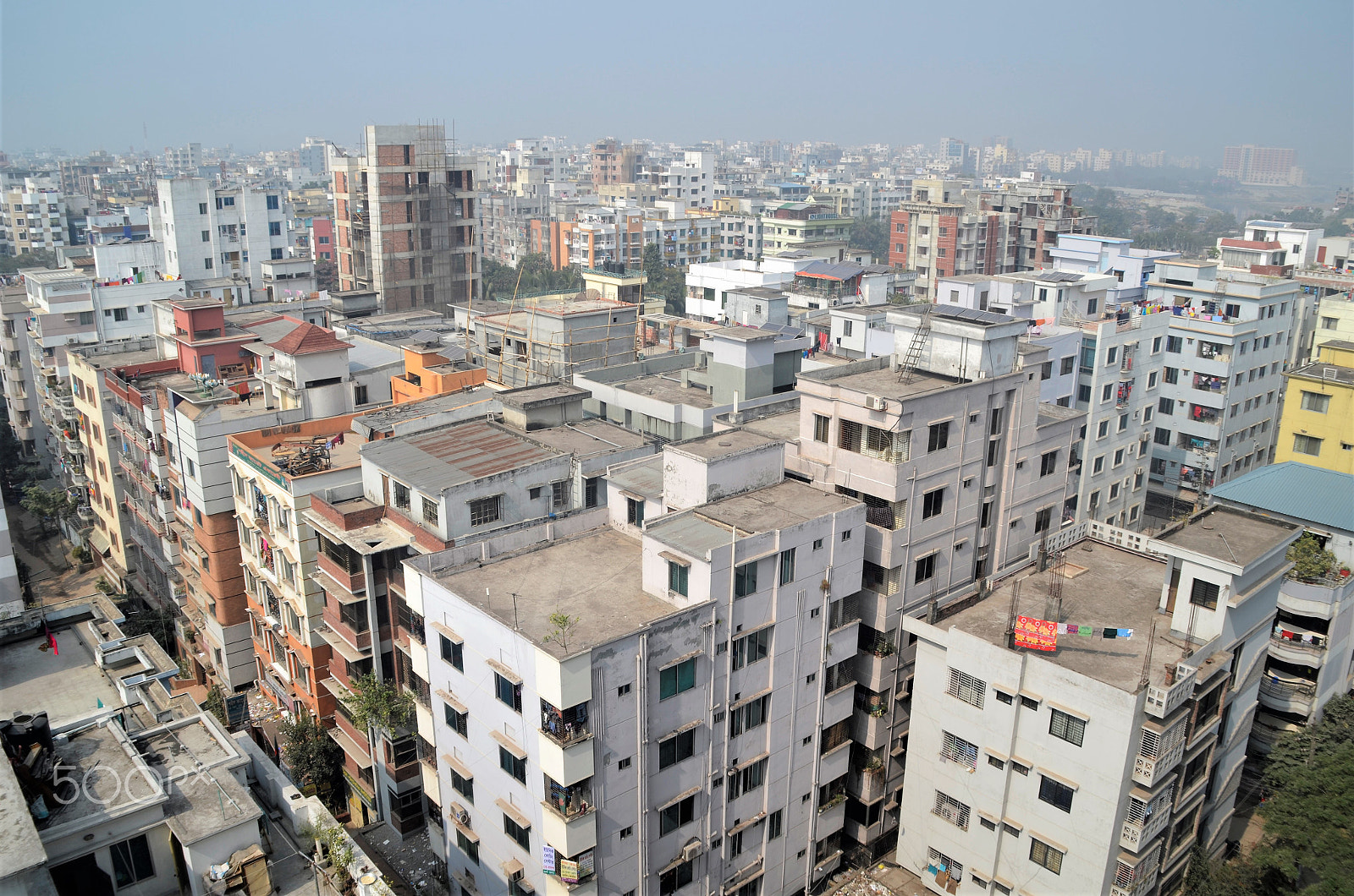 Nikon D5100 sample photo. Dhaka city photography