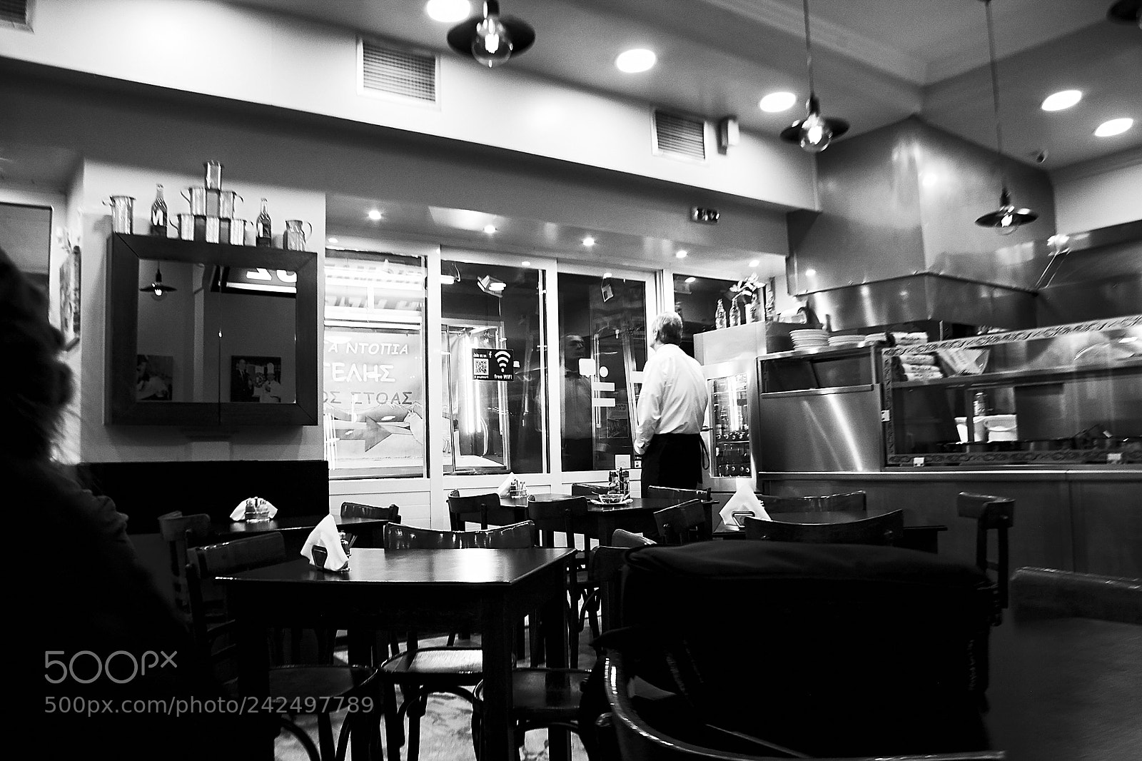 Canon EOS 5D sample photo. Saturday night with rain.... photography