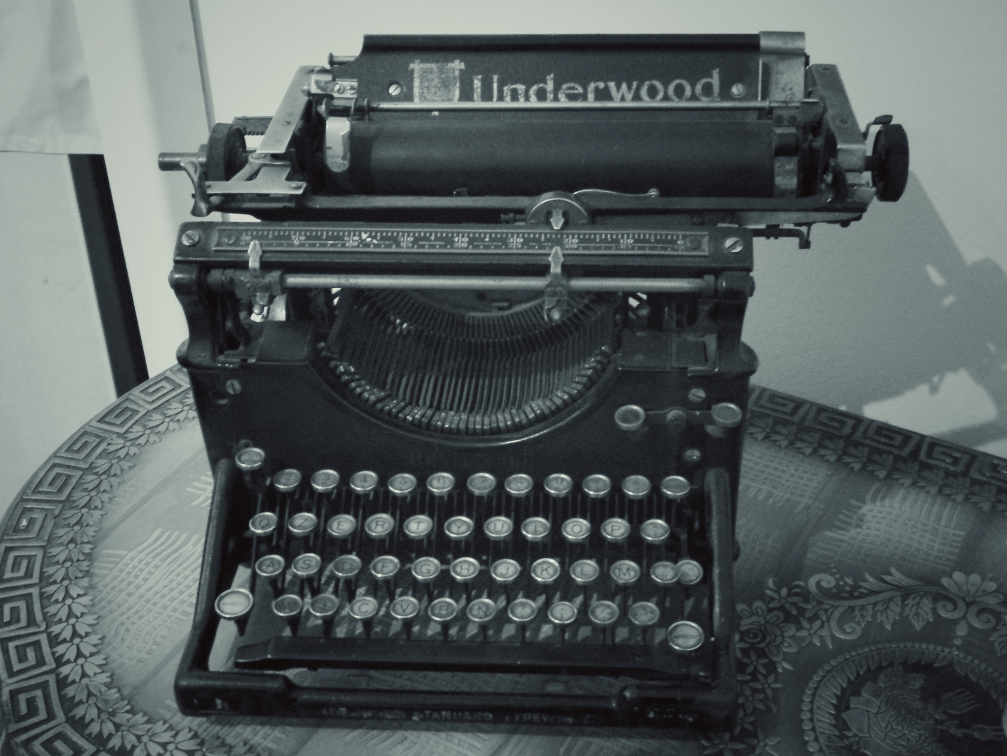 Samsung WB350F/WB351F/WB352F sample photo. Vintage - old typewriter photography