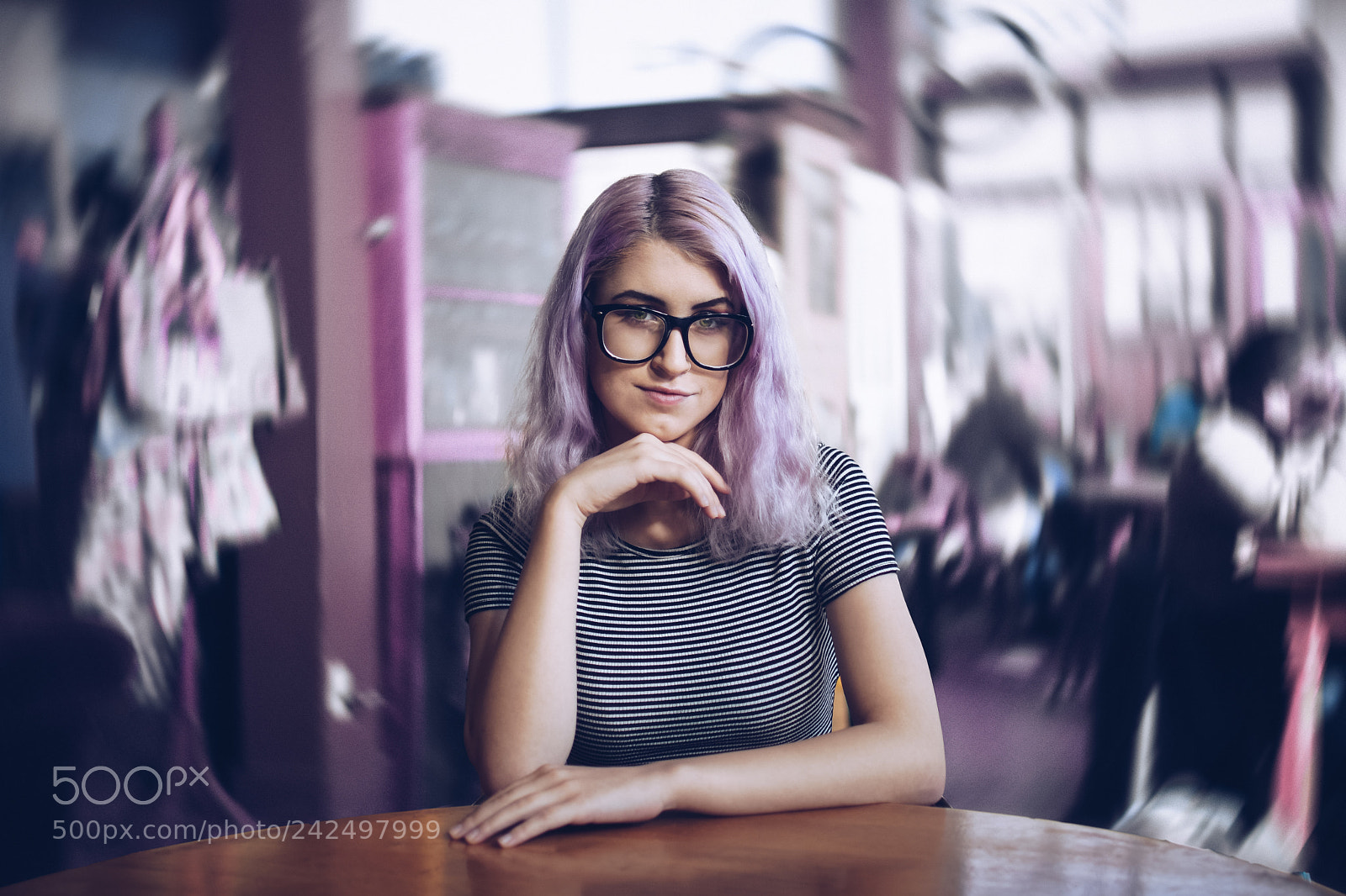Nikon D7200 sample photo. Purple mood photography