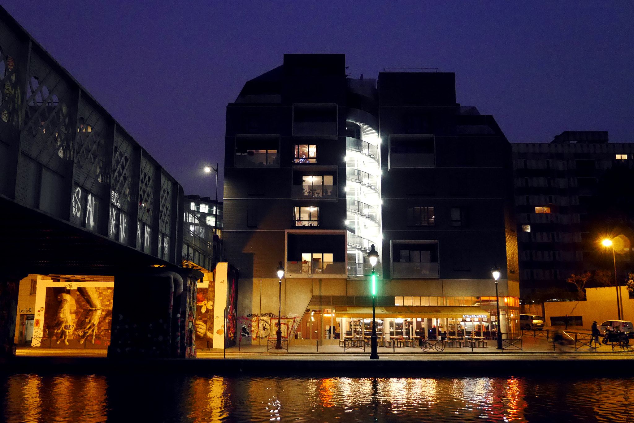 Panasonic Lumix DMC-GF6 sample photo. Nightscape photography