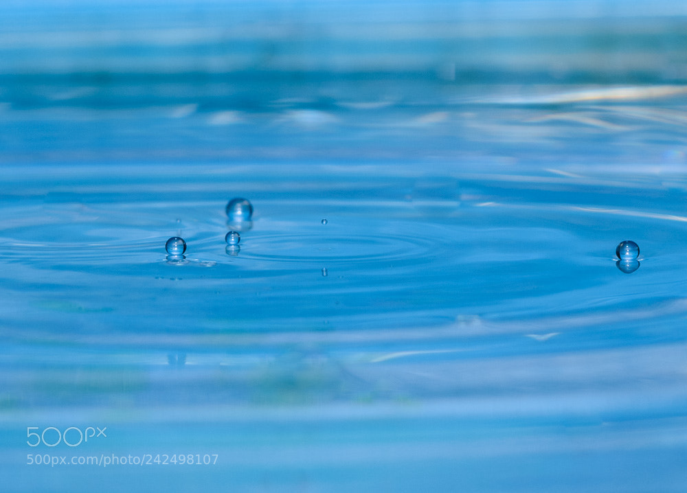 Nikon D3200 sample photo. Bubble photography