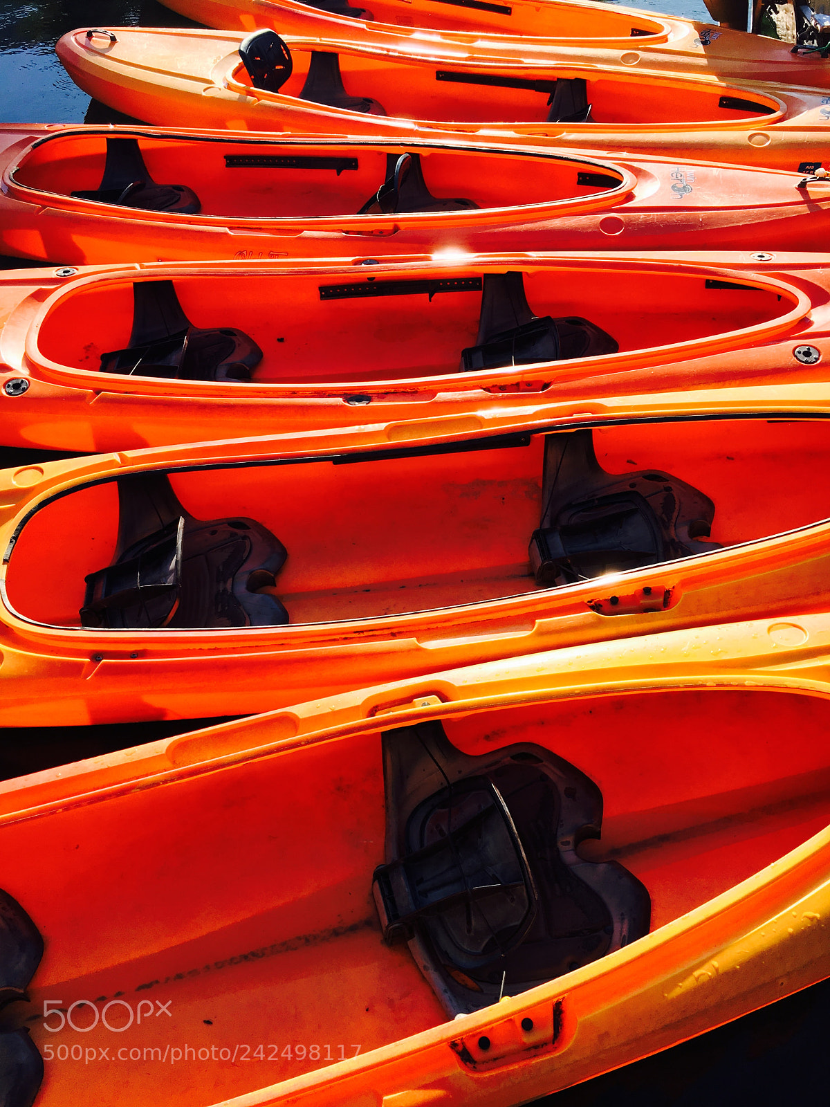 Apple iPhone 6s sample photo. Kayaks photography