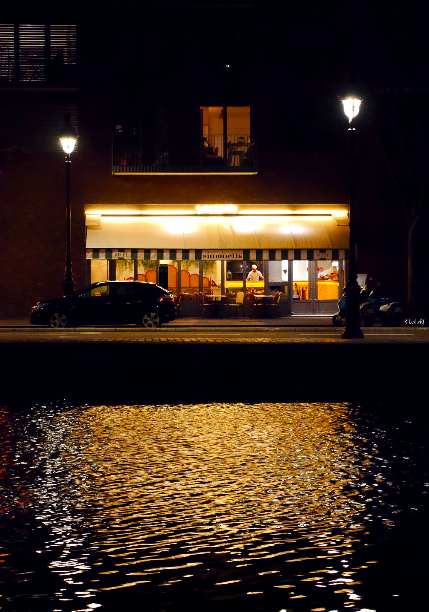 Panasonic Lumix DMC-GF6 sample photo. La mezza luna photography