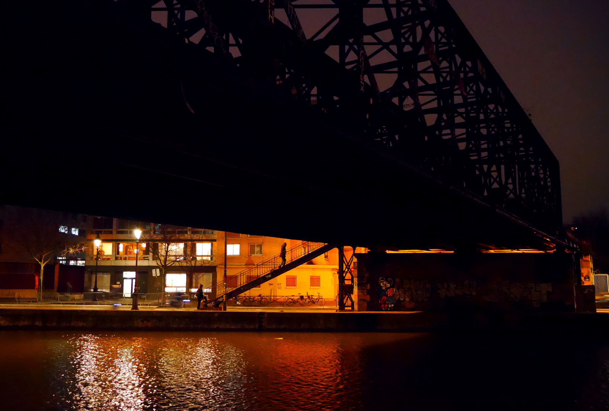 Panasonic Lumix DMC-GF6 sample photo. Le pont des artistes photography