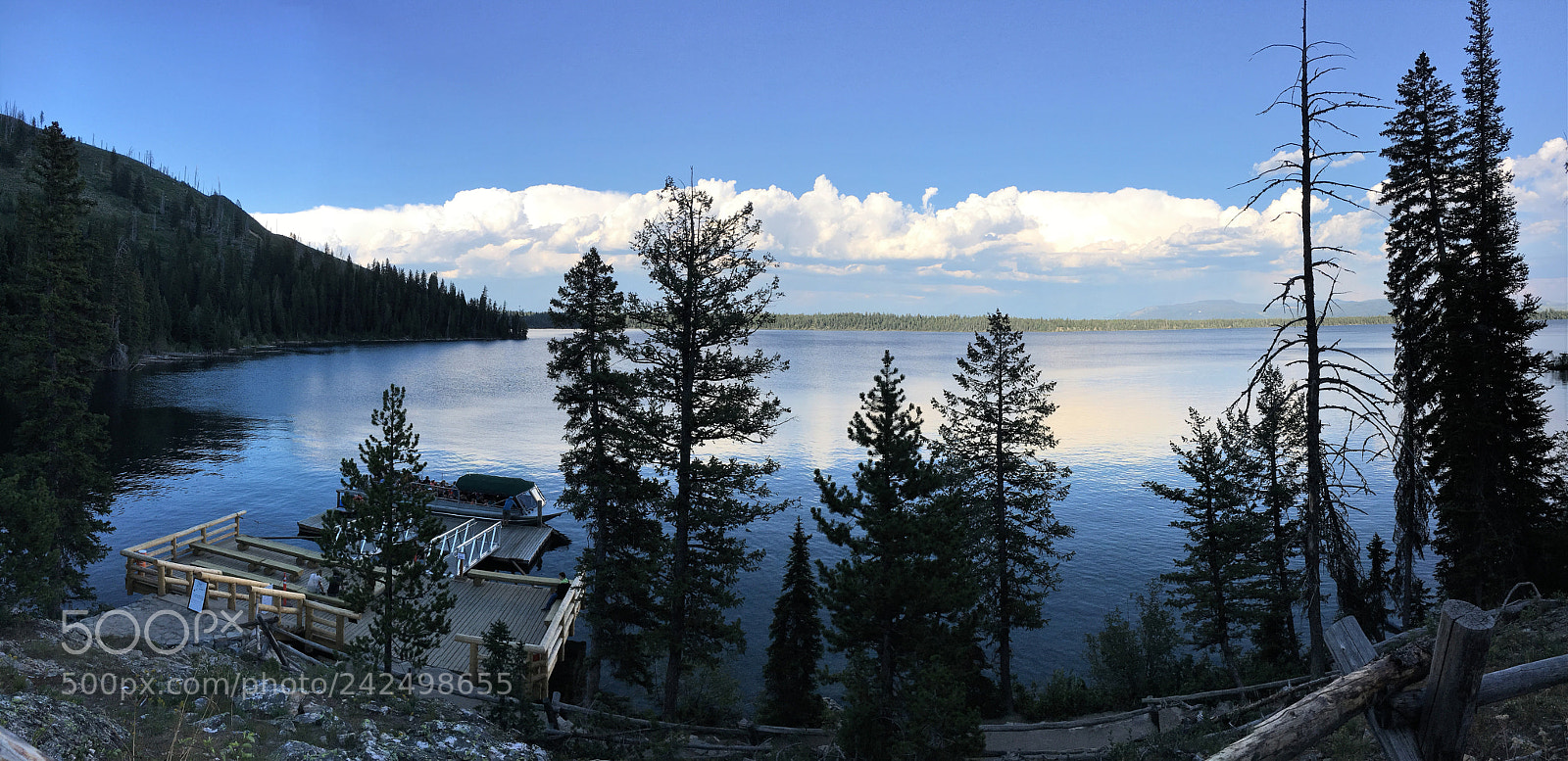 Apple iPhone 6s sample photo. Grand teton lake photography
