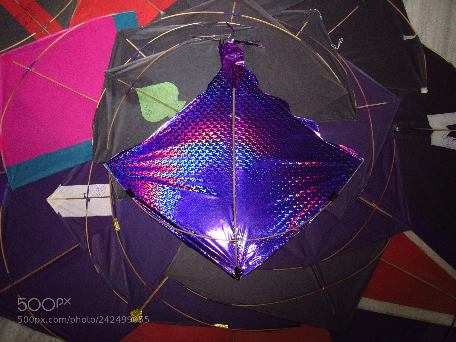 Canon PowerShot SX530 HS sample photo. Kite festival - uttarayan photography