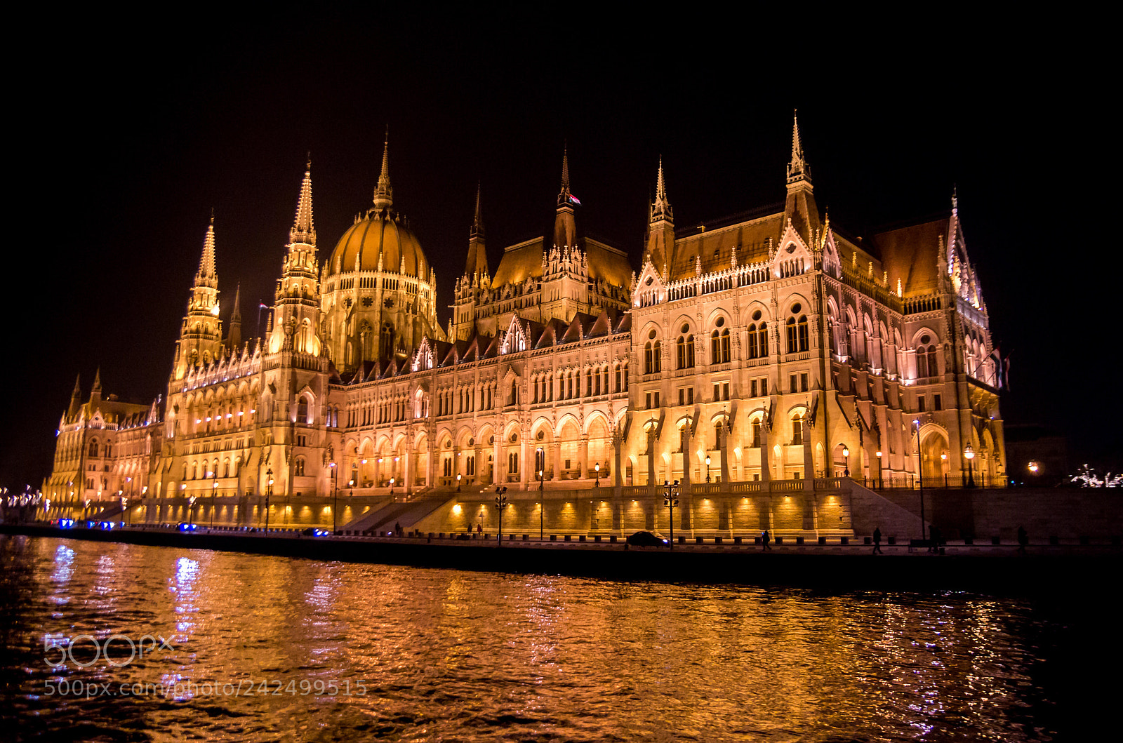 Pentax K-50 sample photo. Hungarian parliament building photography