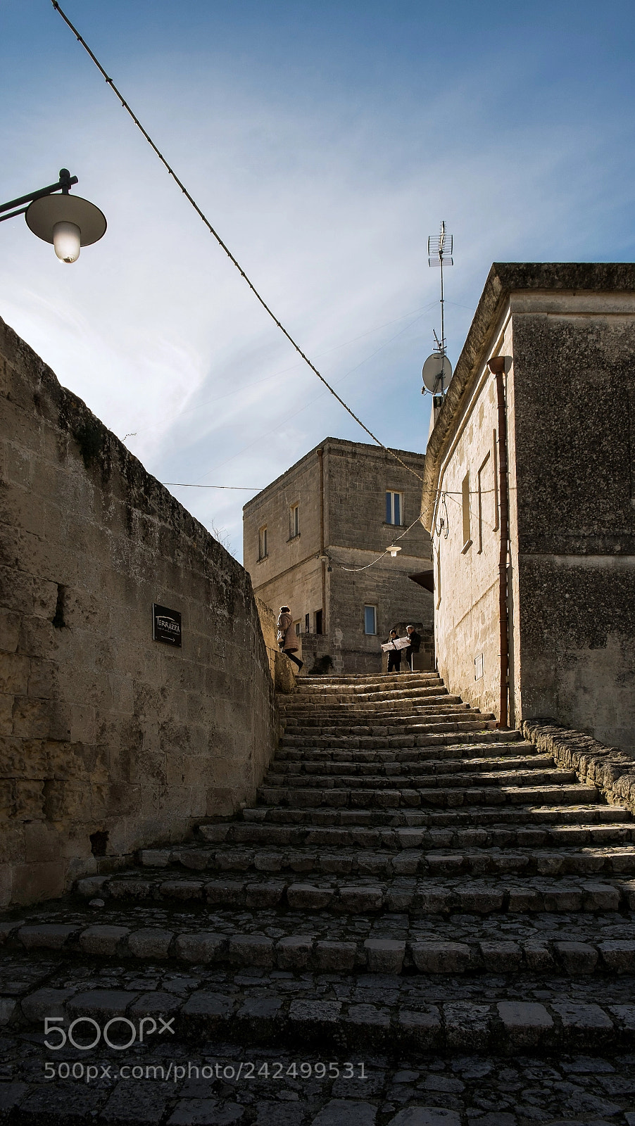Fujifilm X-E1 sample photo. Matera vicoli photography