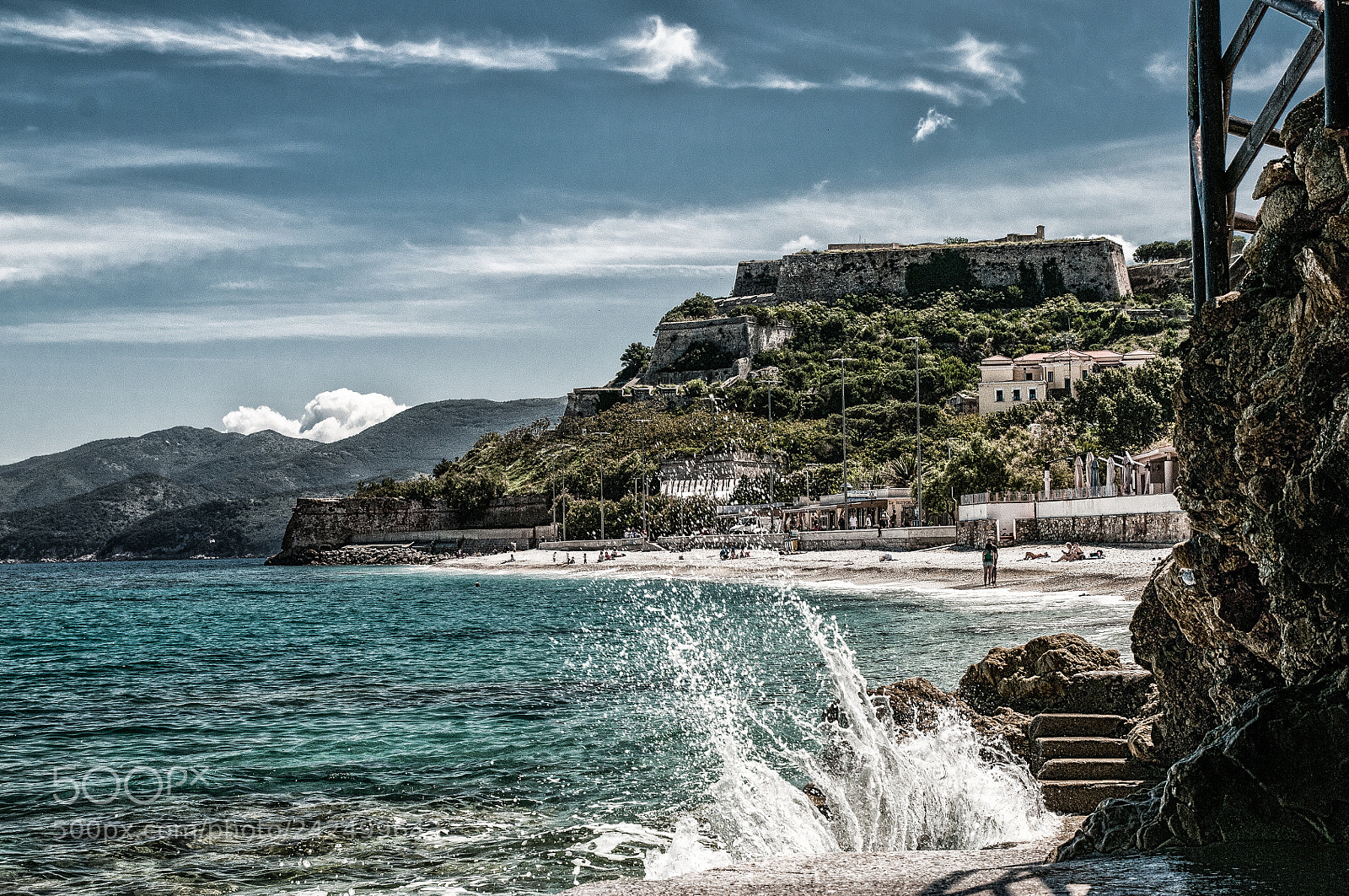 Nikon D300S sample photo. Isola d'elba - portoferraio photography