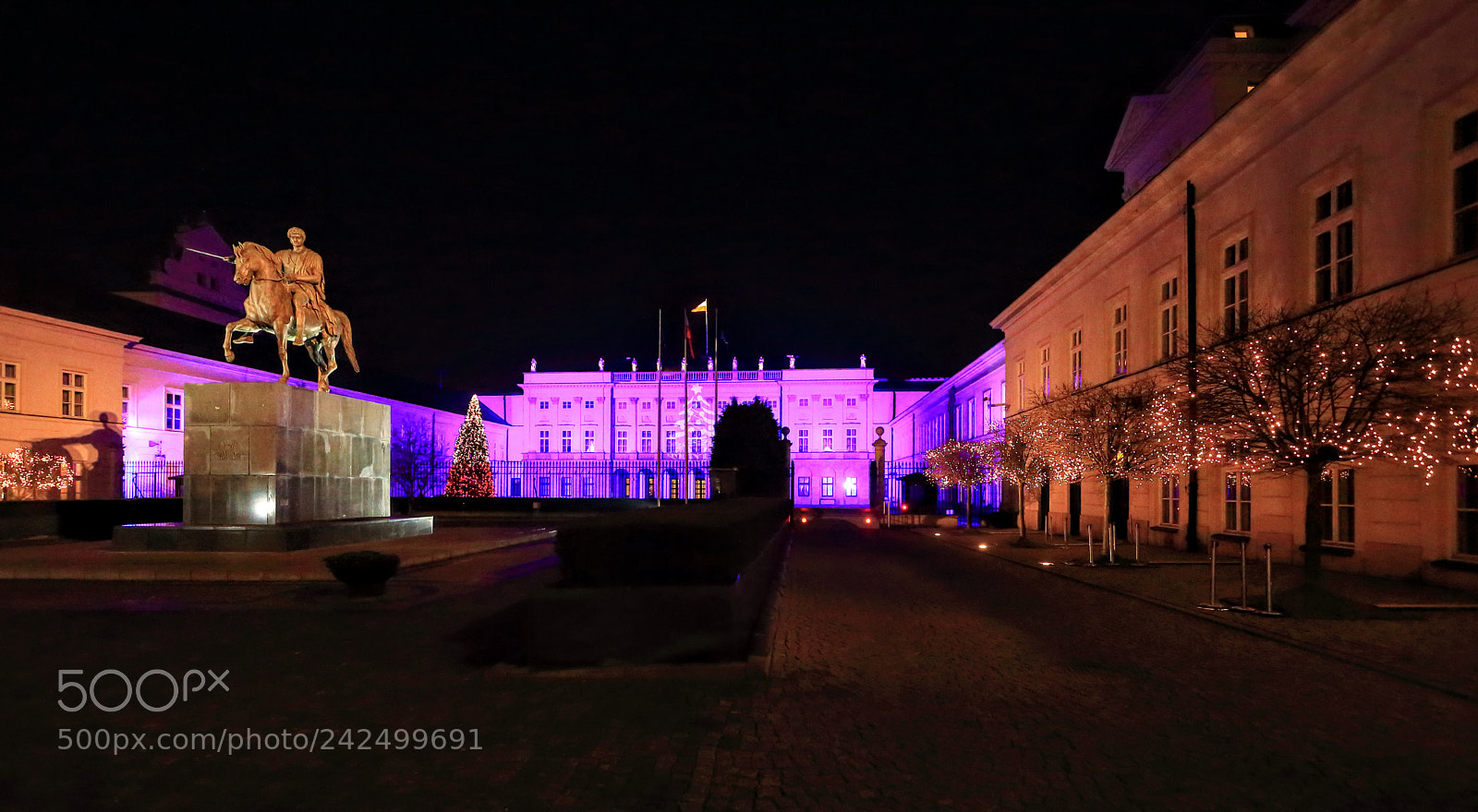 Canon EOS 6D + Canon EF 17-40mm F4L USM sample photo. Presidental palace illumination photography