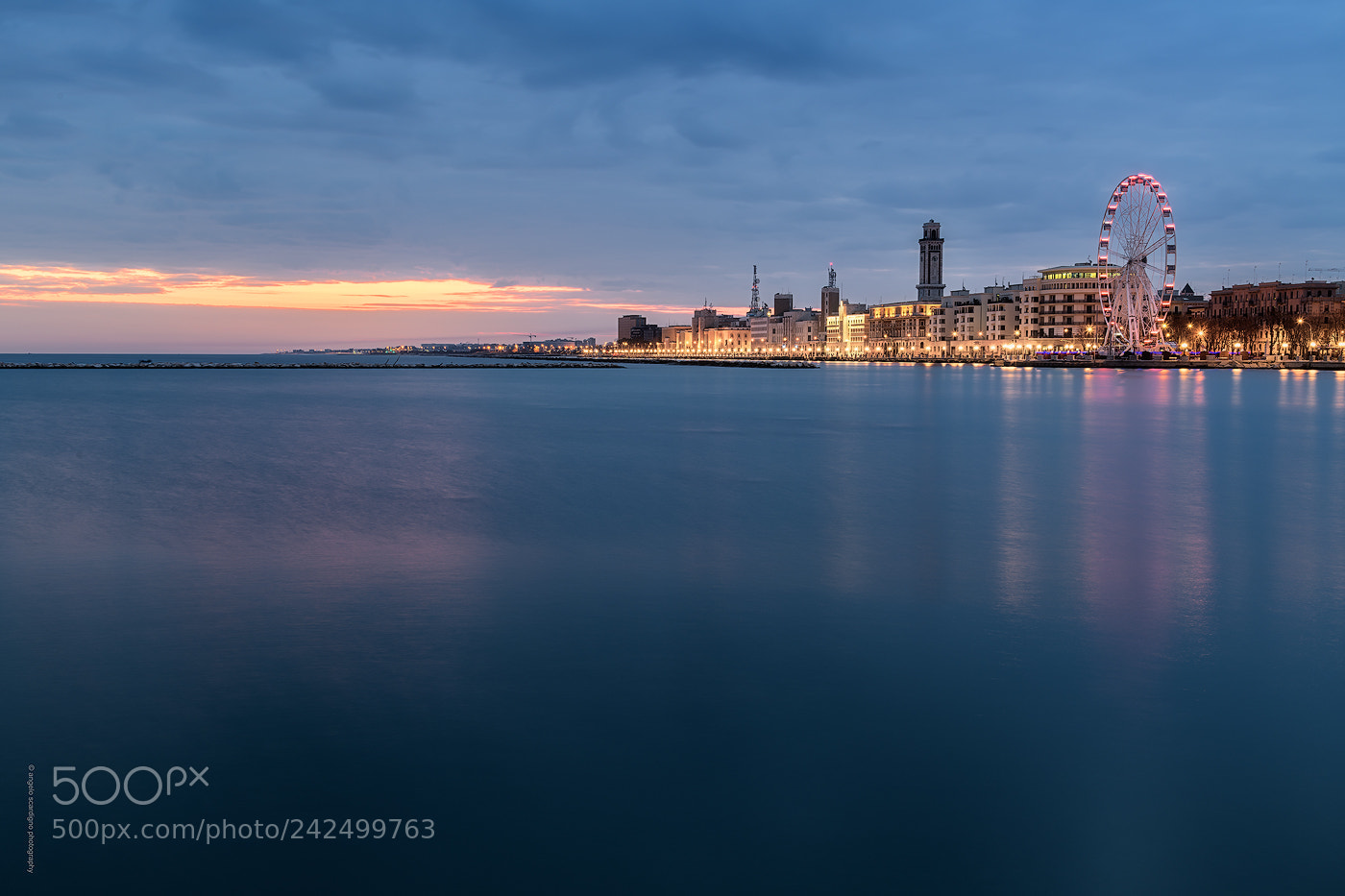 Nikon D850 sample photo. Waiting for sunrise to photography