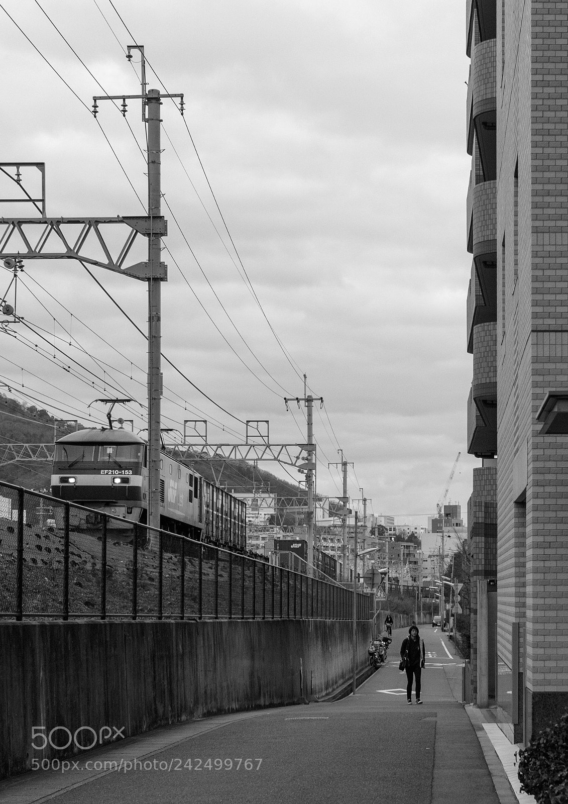 Canon EOS M3 sample photo. Jr cargo train photography