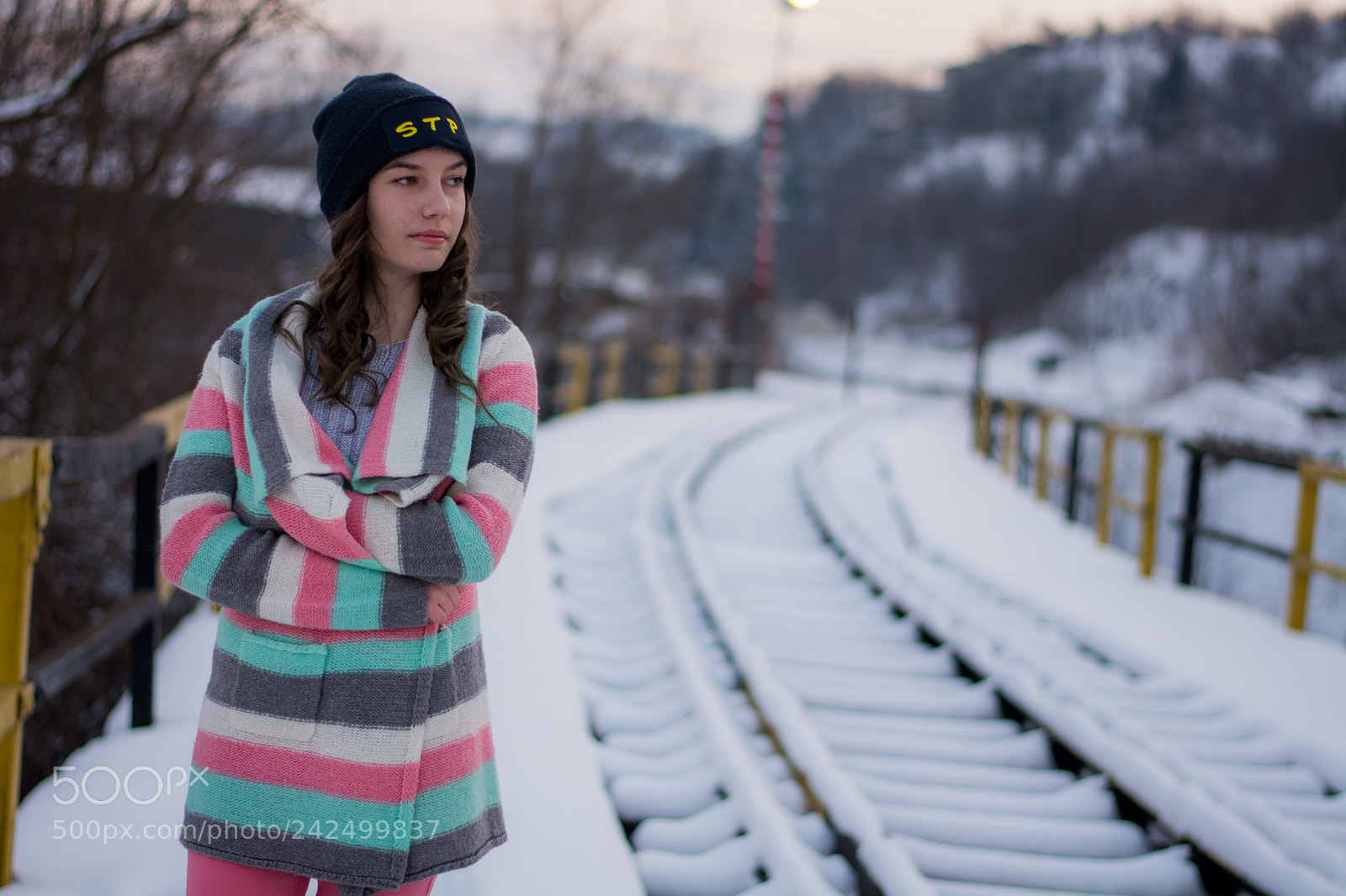 Nikon D7100 sample photo. Winter photography