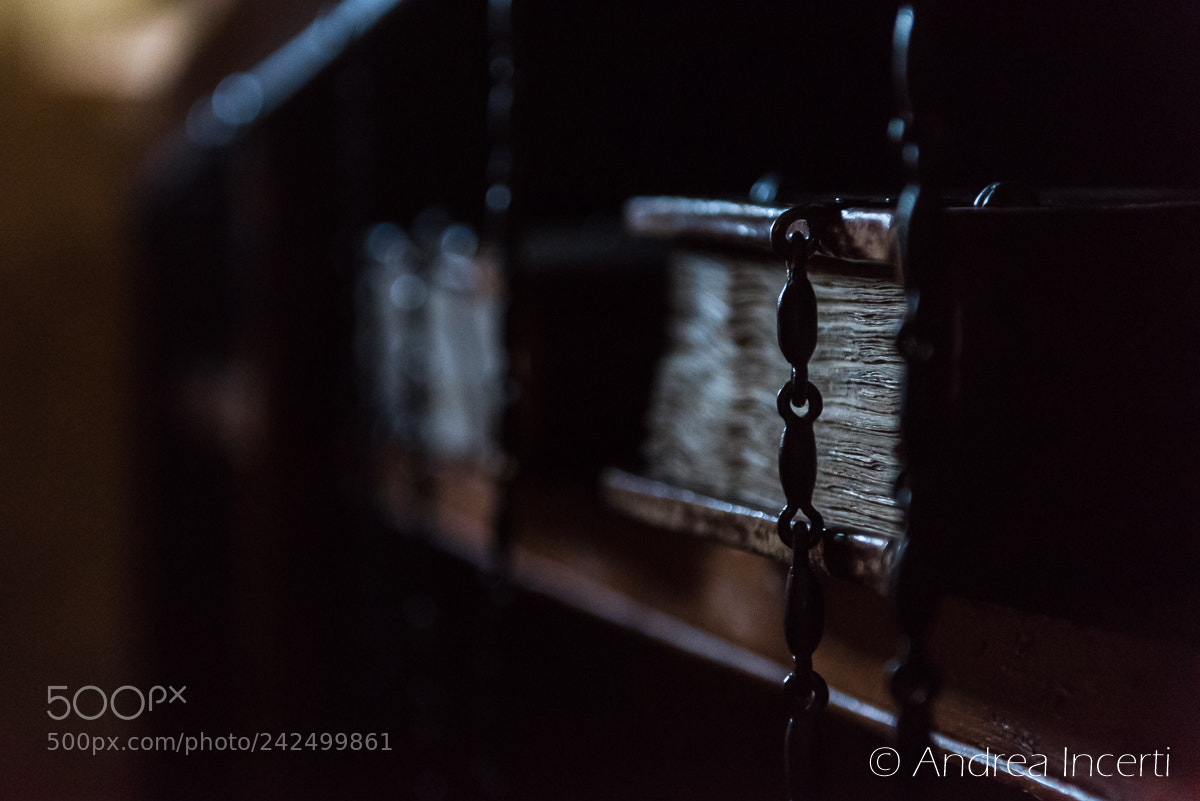 Nikon D810 sample photo. Ancient book photography