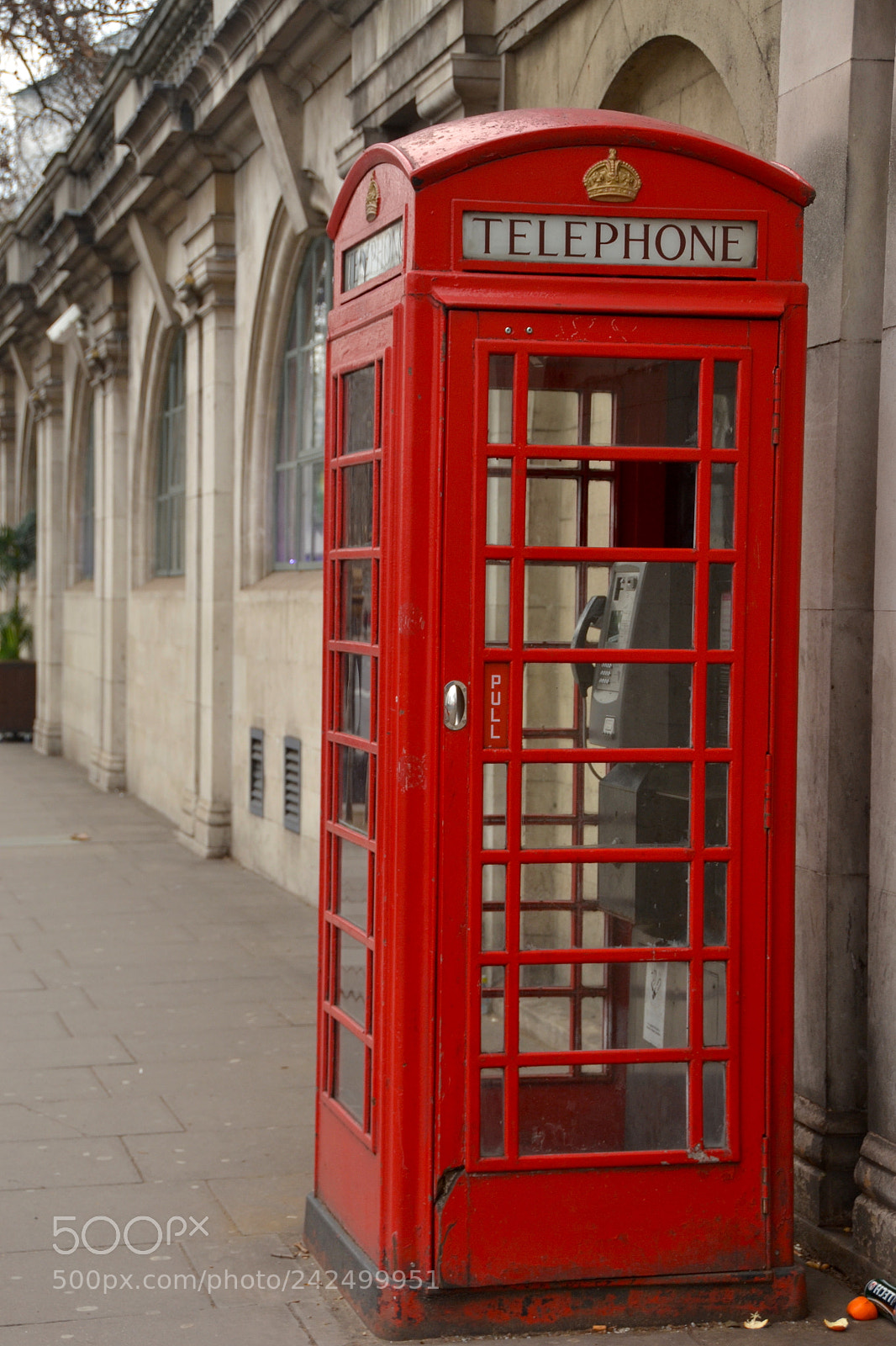 Nikon D3100 sample photo. Telephonebox photography