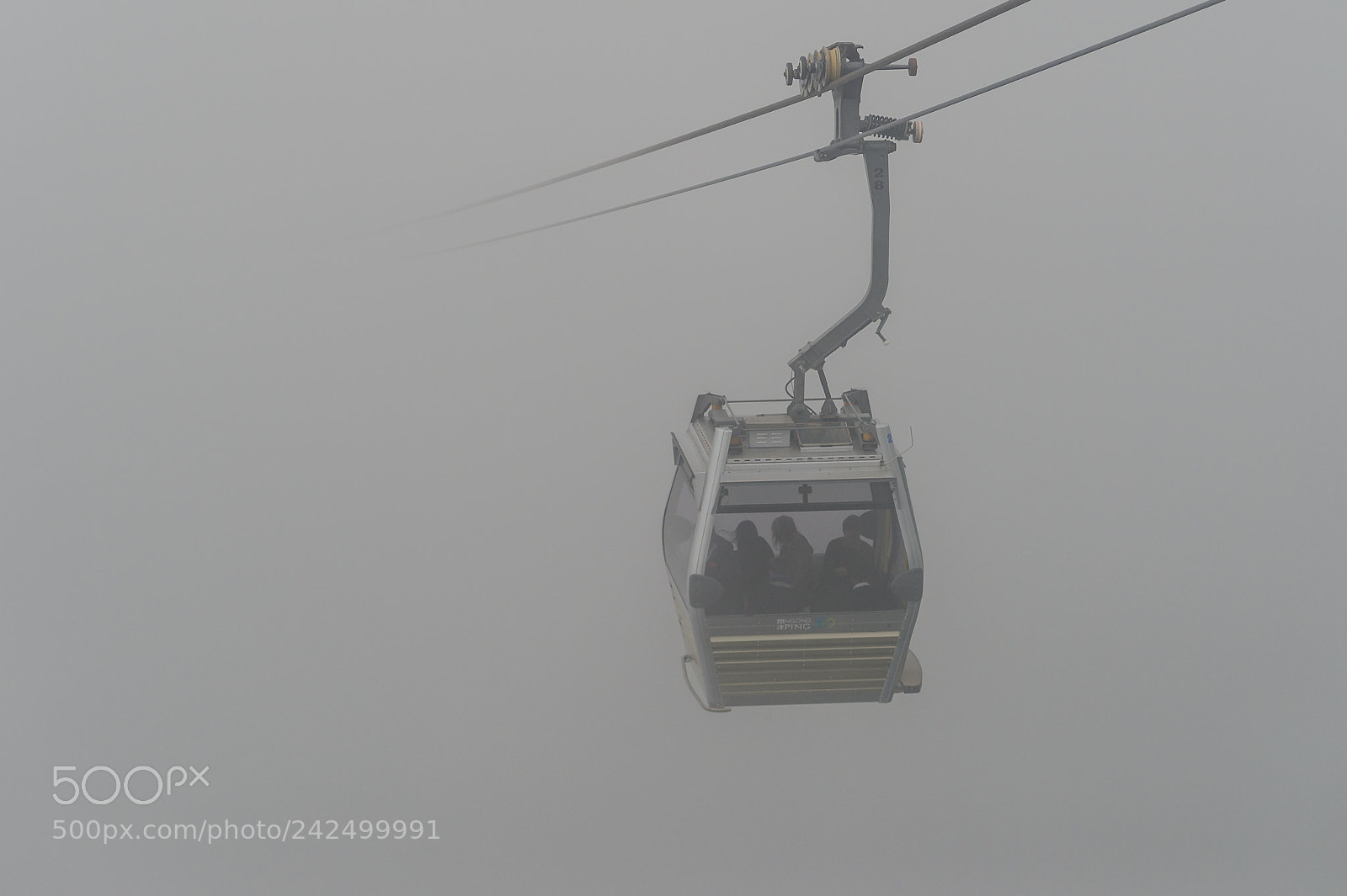 Nikon Df sample photo. Funicular to big budda photography
