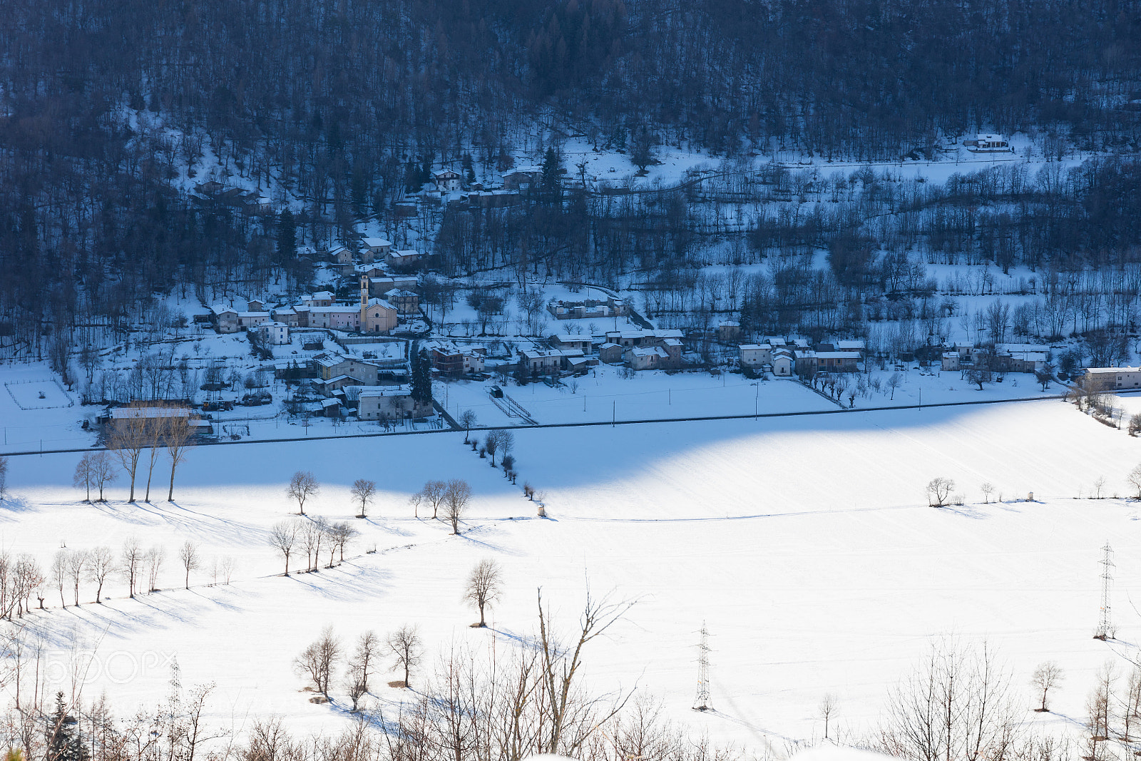 Canon EOS 5DS R sample photo. Perdioni e vallata photography