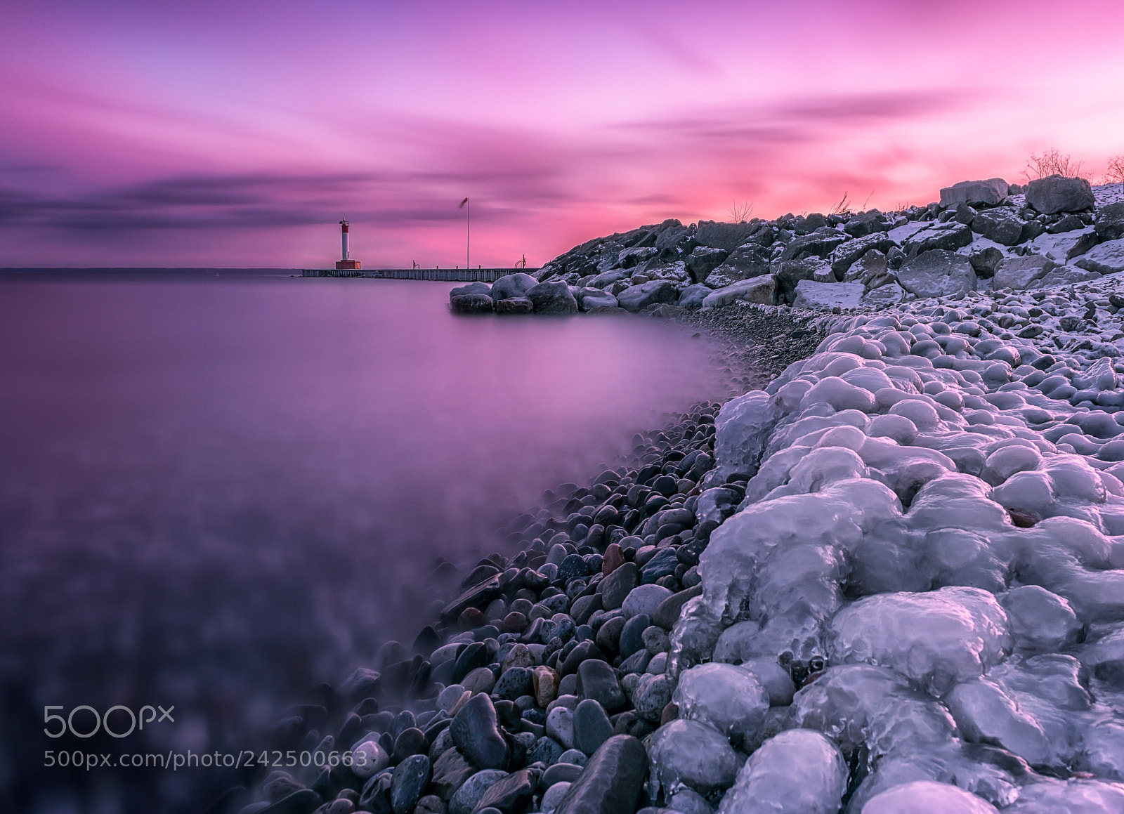 Nikon D810 sample photo. Winter sunset photography