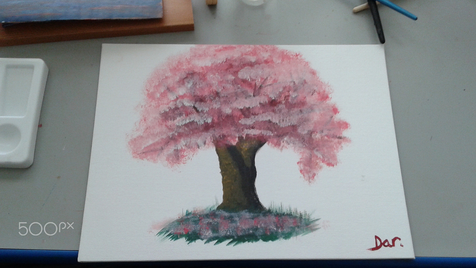 Samsung Galaxy Core sample photo. Acrylic paintings 1 photography