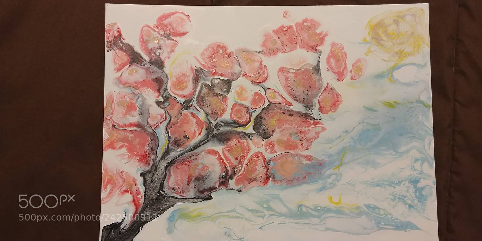 LG G6 sample photo. Acrylic paintings 4 photography