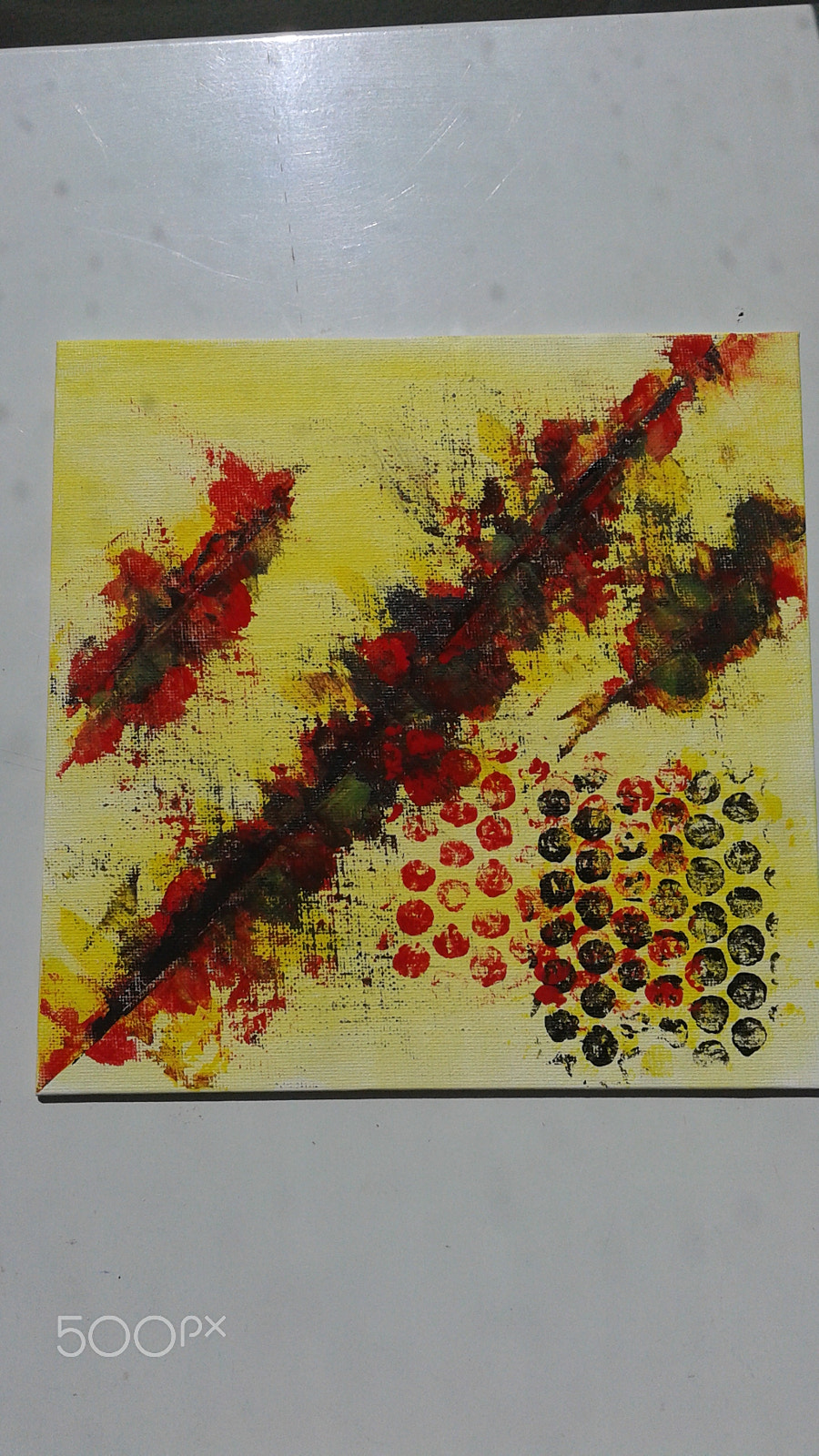 Samsung Galaxy Core sample photo. Acrylic paintings 3 photography