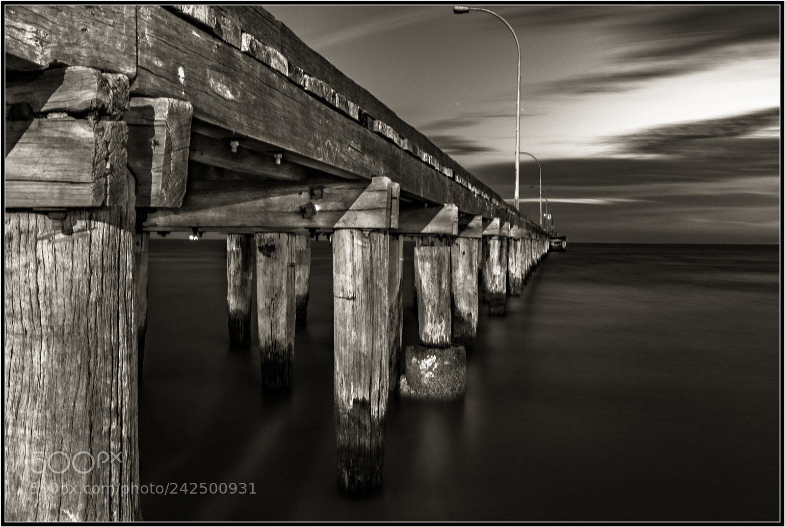Nikon D7200 sample photo. Altona pier on a photography