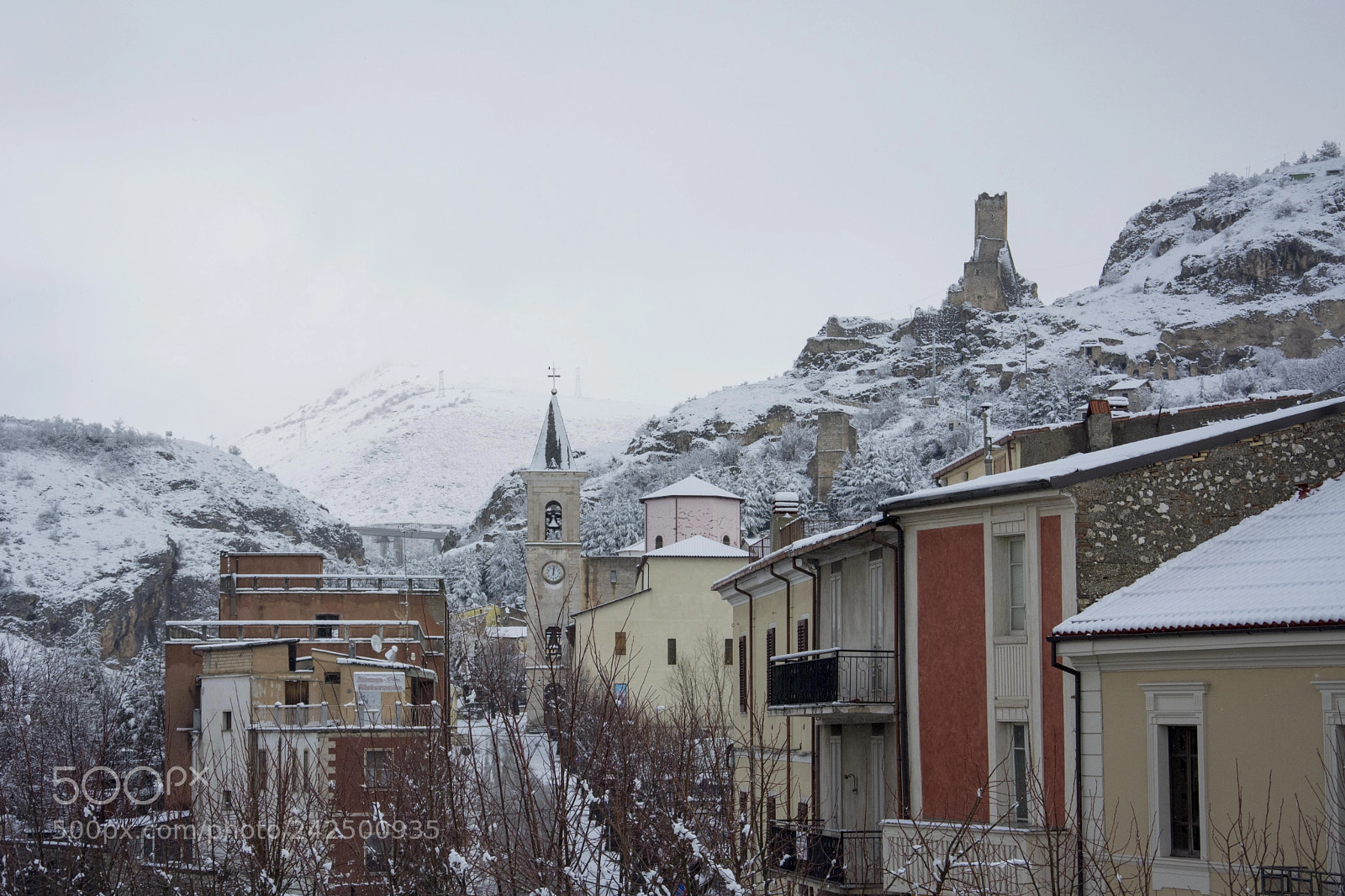 Nikon D7100 sample photo. Snow photography