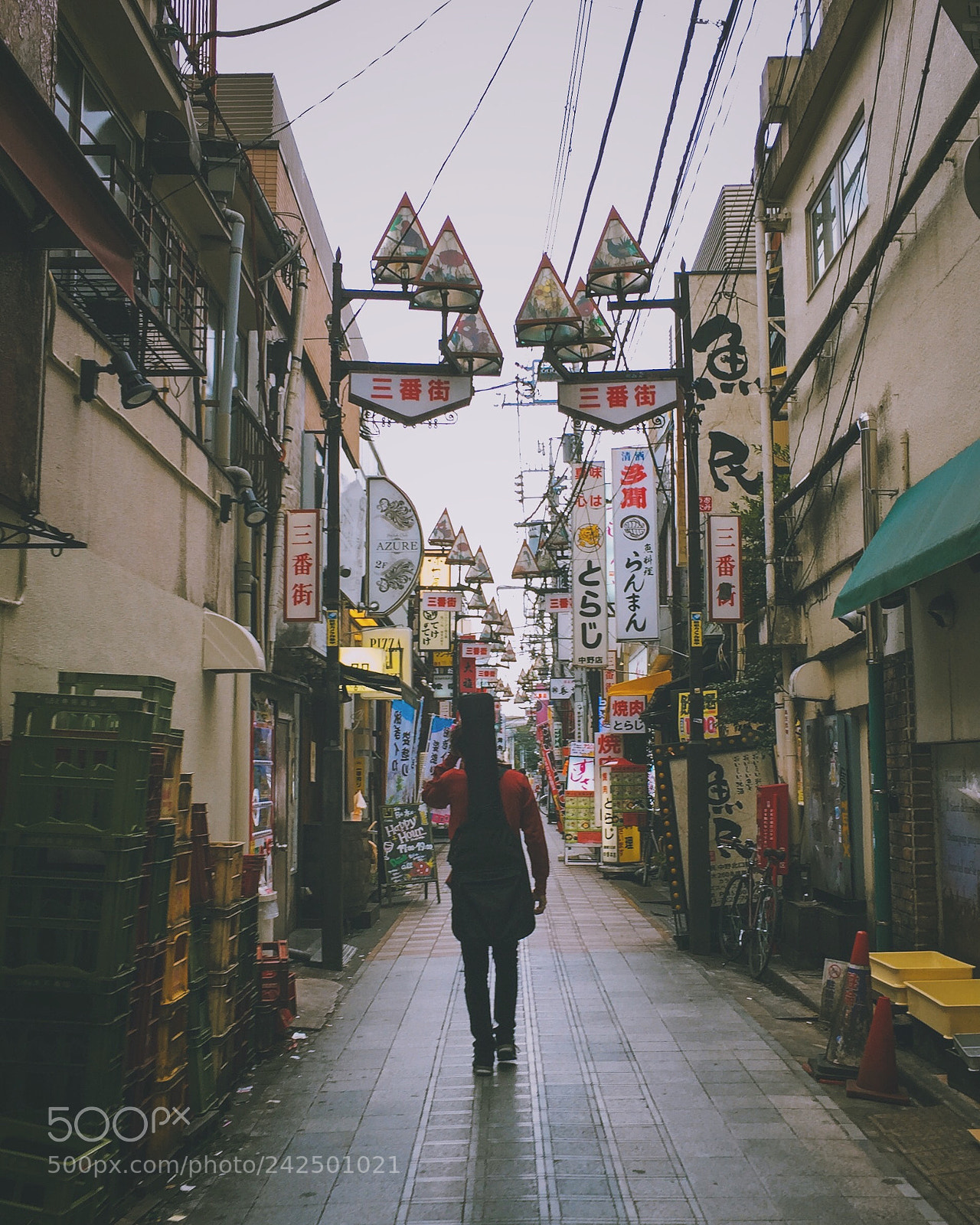 Apple iPhone 6 sample photo. Japan trip tokyo nakano photography