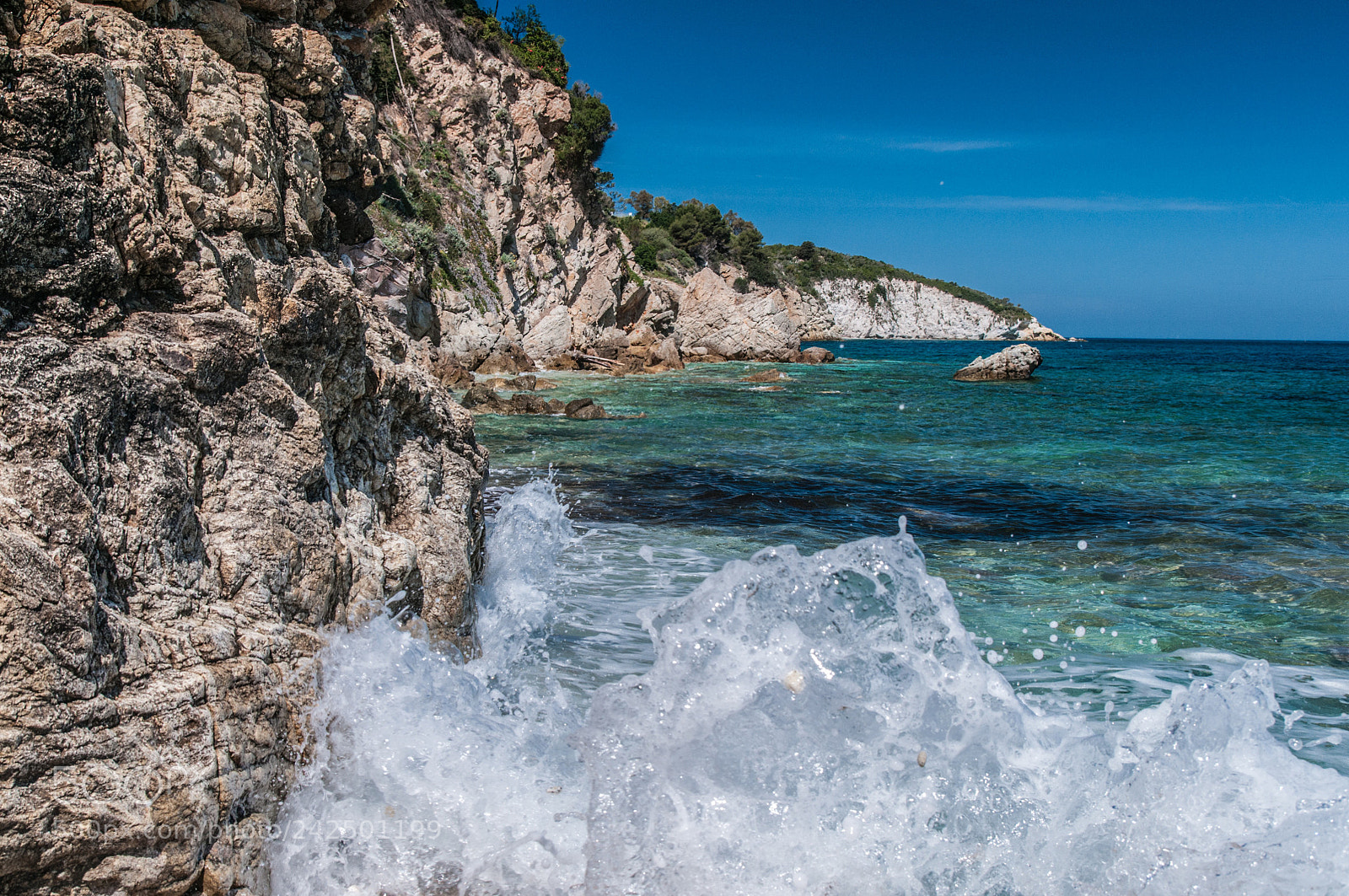 Nikon D300S sample photo. Isola d'elba - portoferraio photography