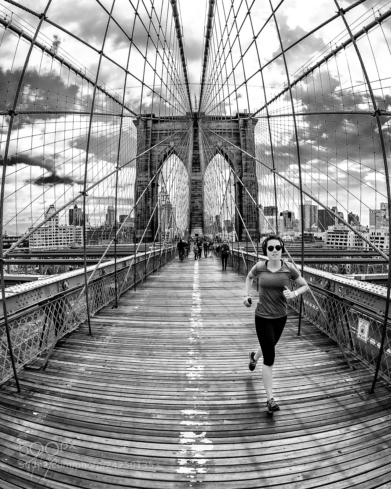 Canon EOS 60D sample photo. Joggeuse new yorkaise photography