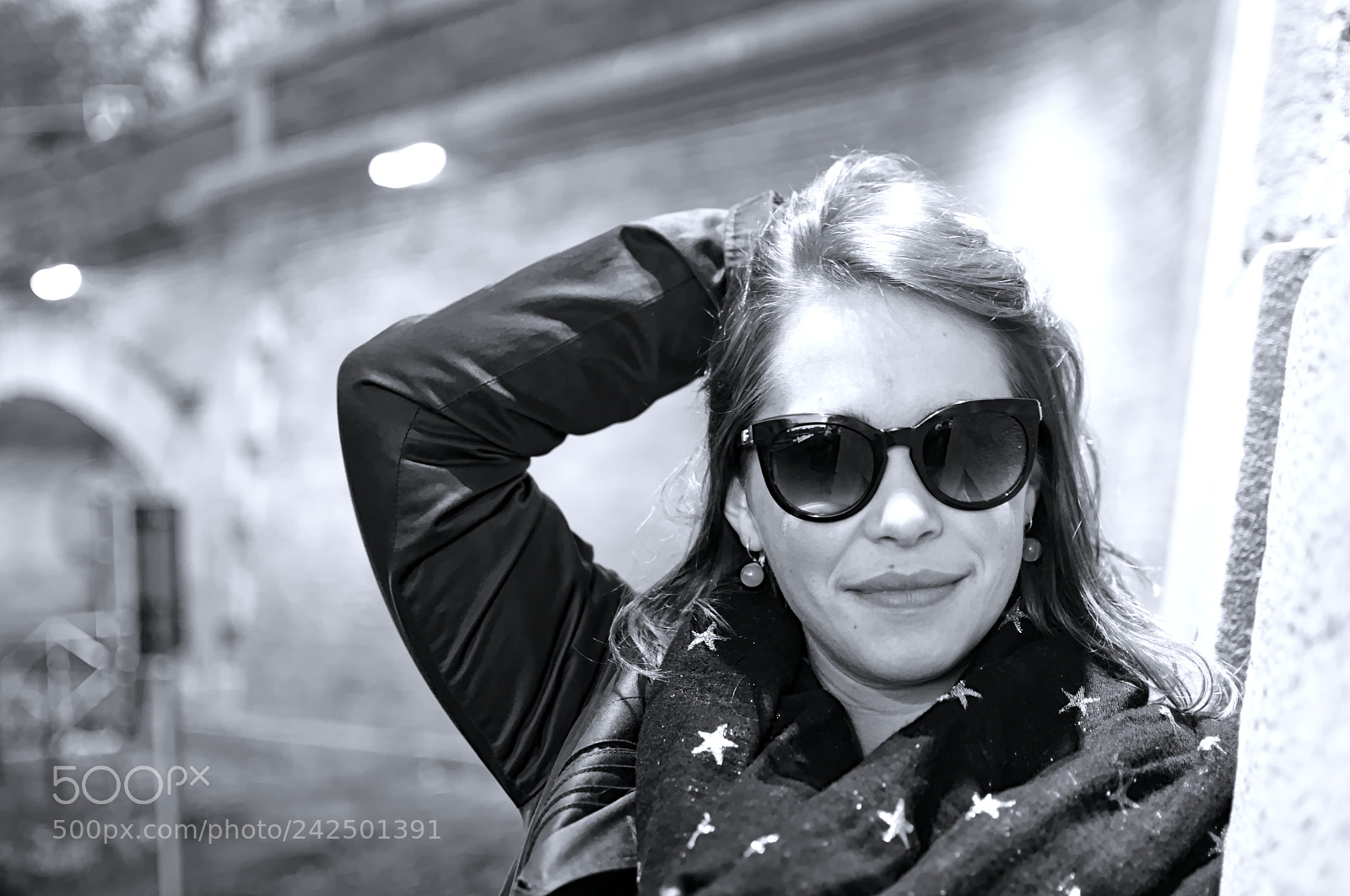 Nikon D3100 sample photo. Laura's portrait photography