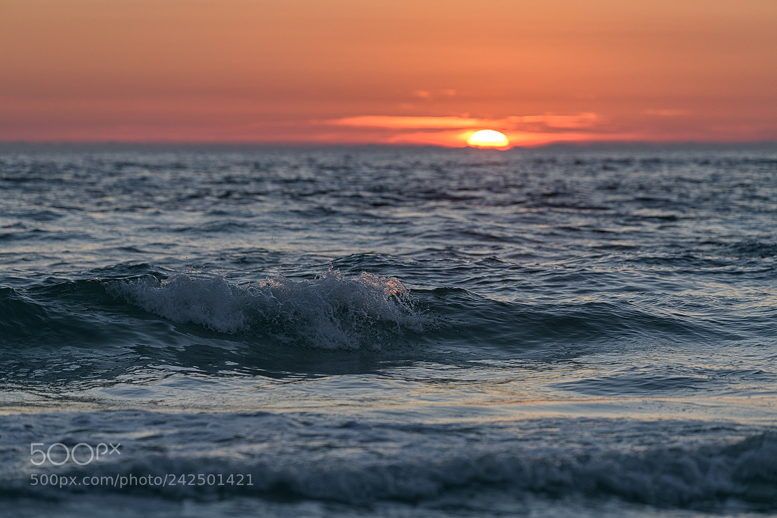 Nikon D850 sample photo. Gulf sunset photography