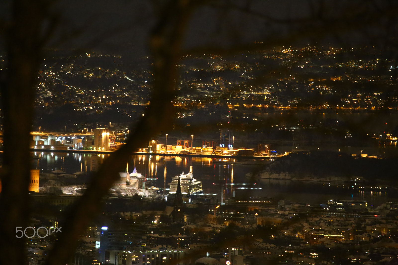 Canon EF 100-400mm F4.5-5.6L IS USM sample photo. Oslo harbour photography