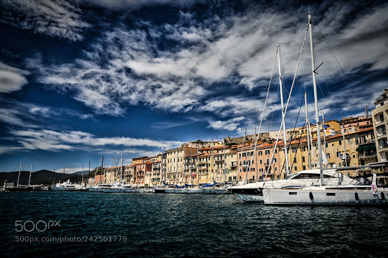 Nikon D300S sample photo. Isola d'elba - portoferraio photography