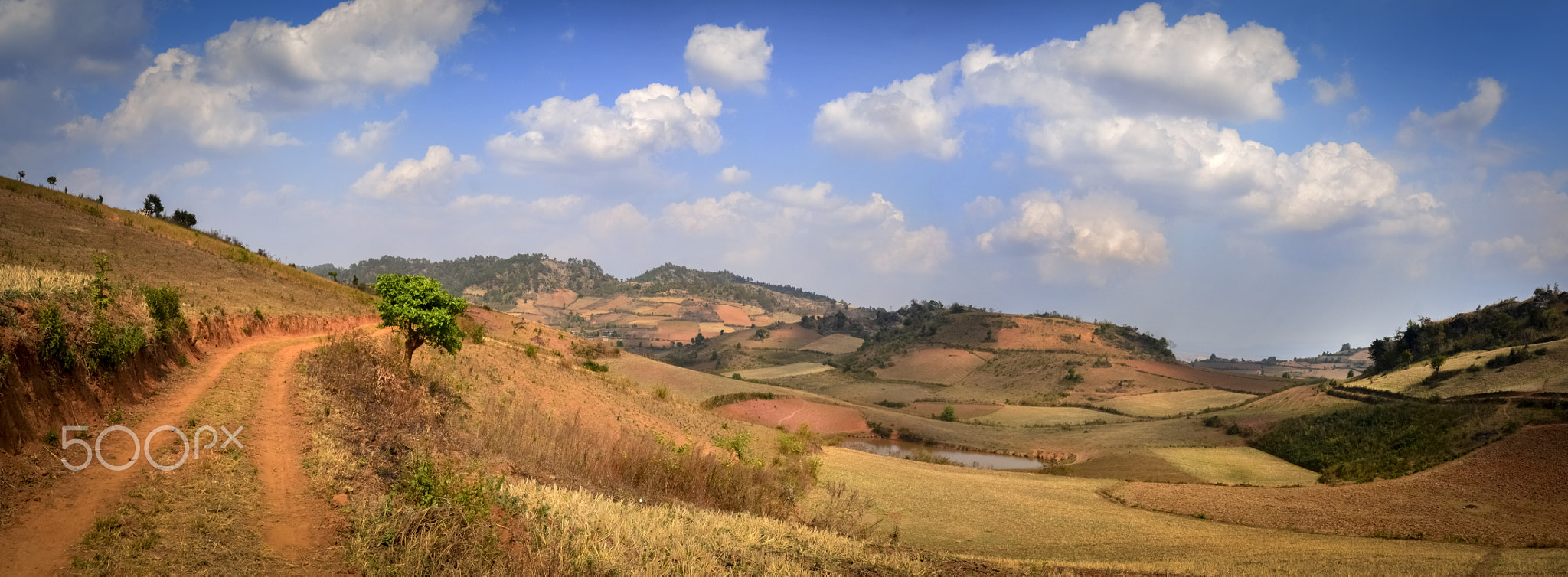 Panoramica Myanmar