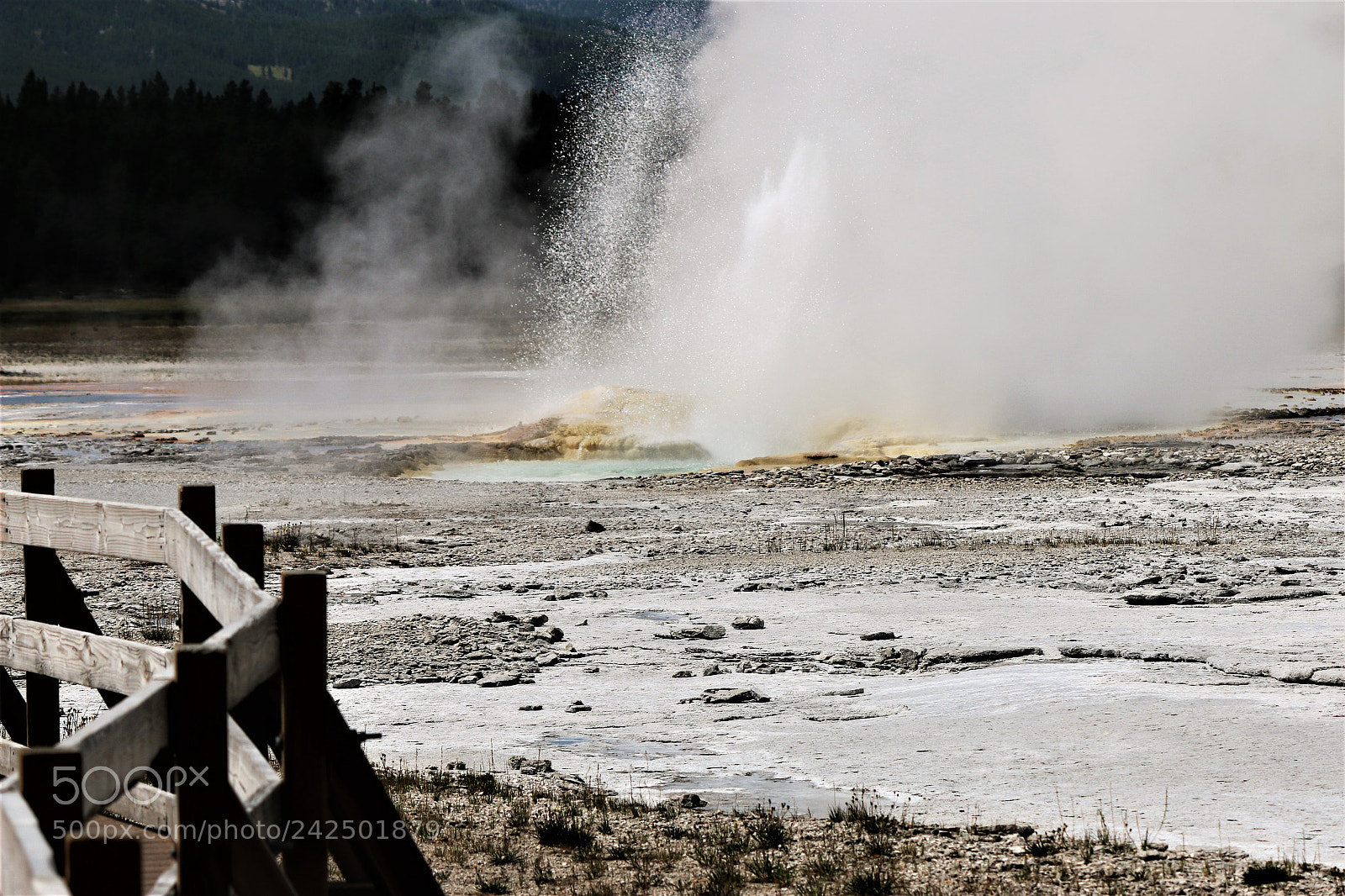 Canon EOS 70D sample photo. Geysers and sulfur pools photography