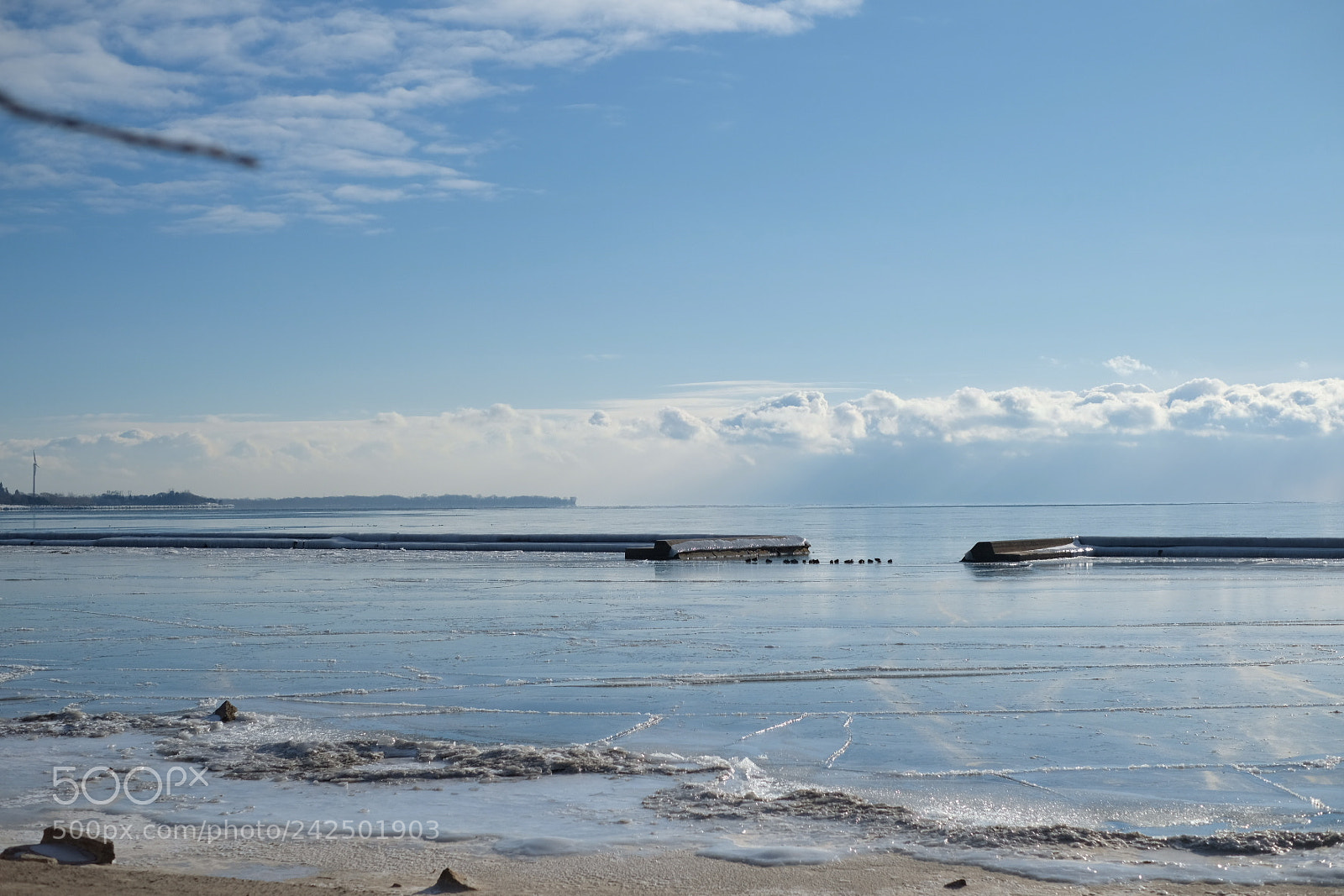 Fujifilm X-T2 sample photo. Frozen lake photography