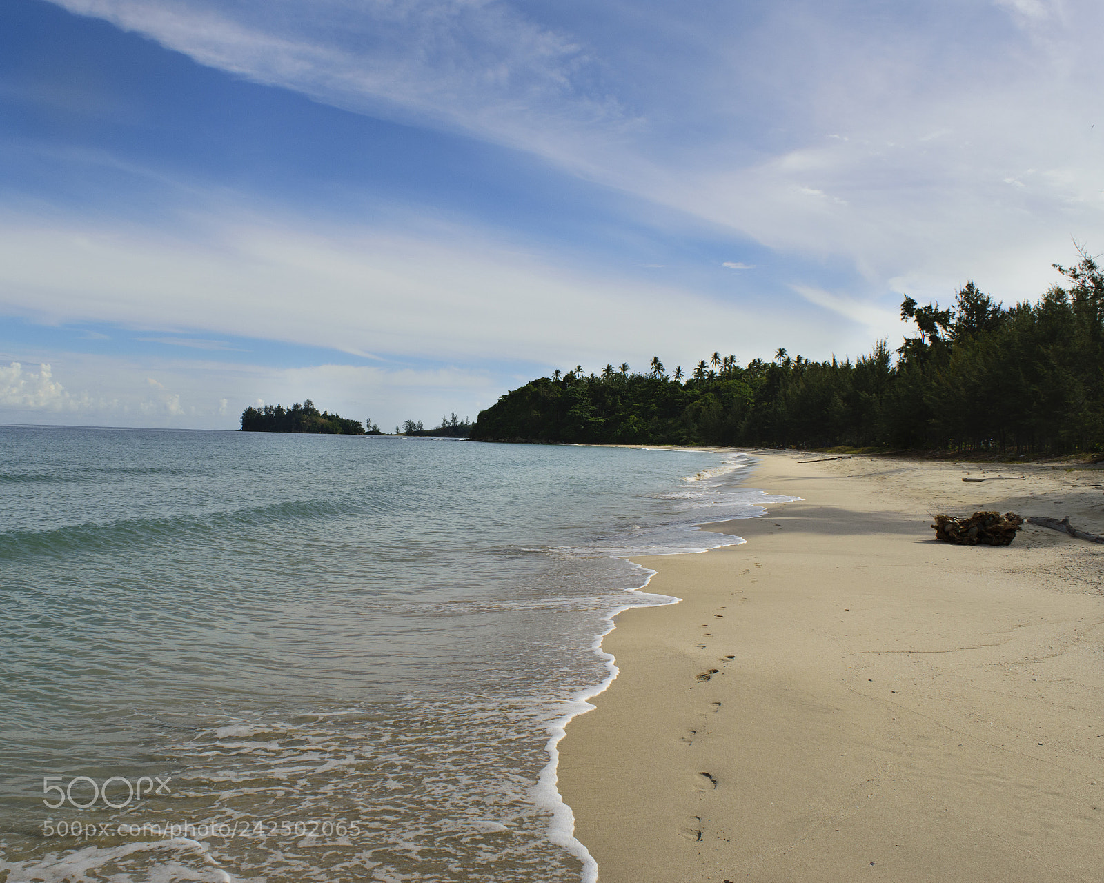 Nikon D5500 sample photo. The beaches of borneo photography