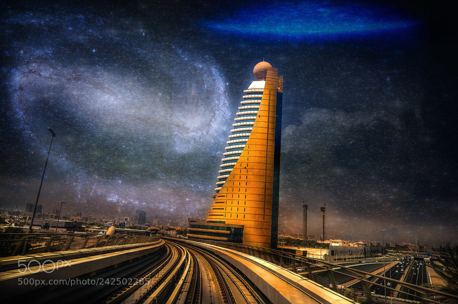 Nikon D4 sample photo. Magical dubai photography