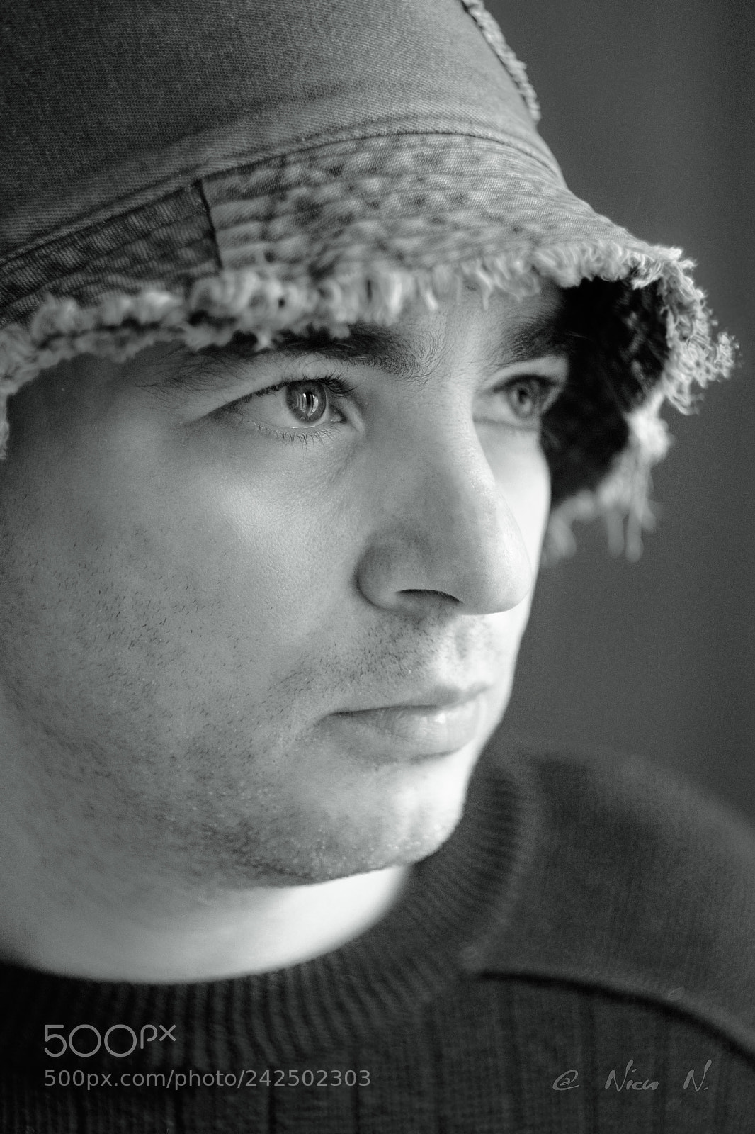 Fujifilm X-T1 sample photo. Tudor profil photography