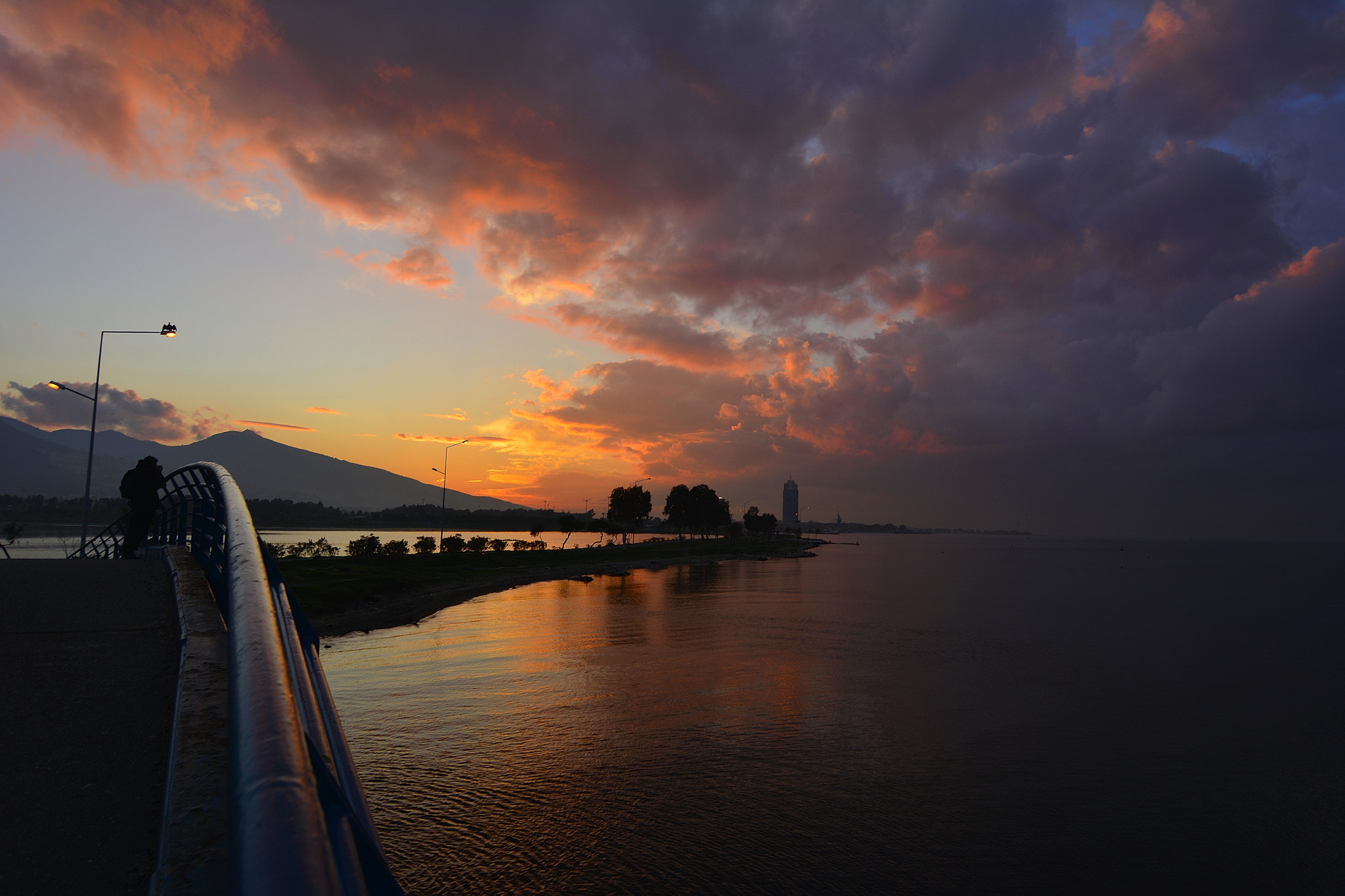 Nikon D7100 sample photo. Sunset photography
