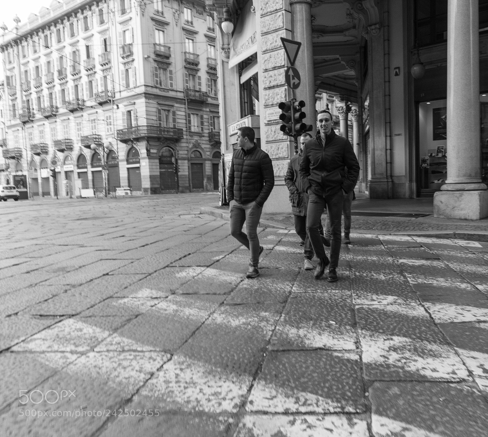 Nikon D3200 sample photo. Crossing photography