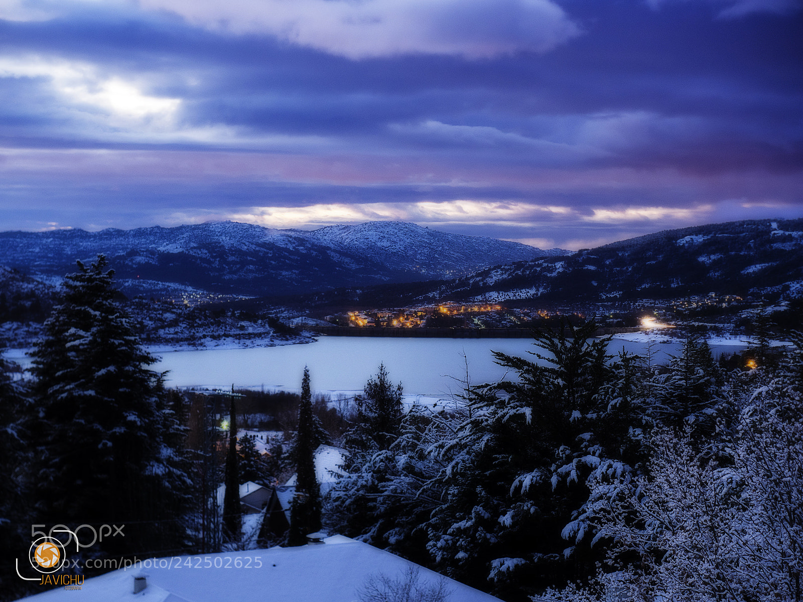 Olympus OM-D E-M1 sample photo. Embalse de navacerrada..reservoirs of photography
