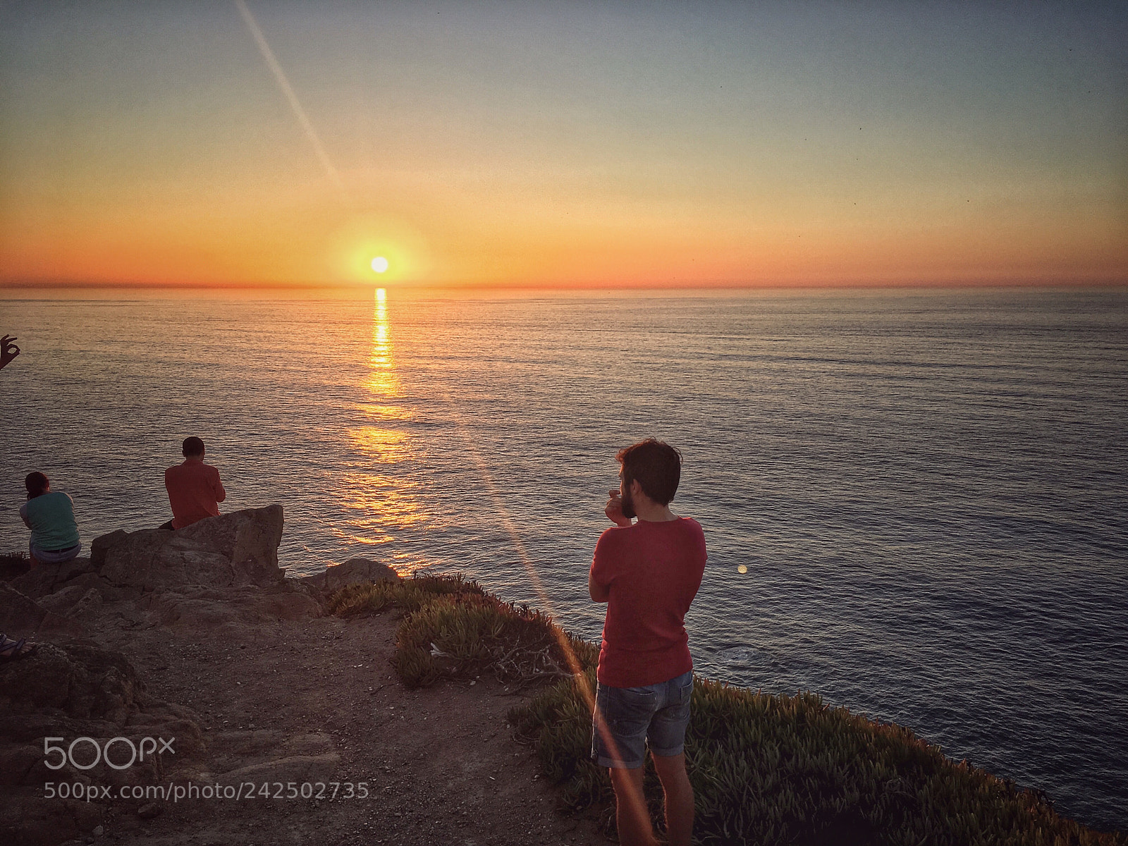Apple iPhone SE sample photo. Cabo da roca portugal photography