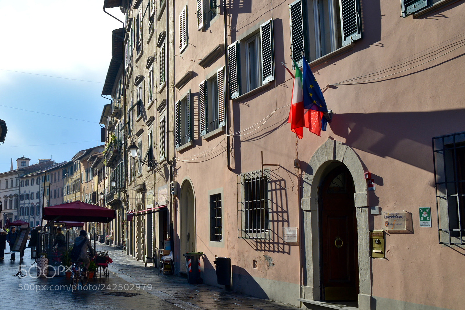 Nikon D600 sample photo. Pisa street photography